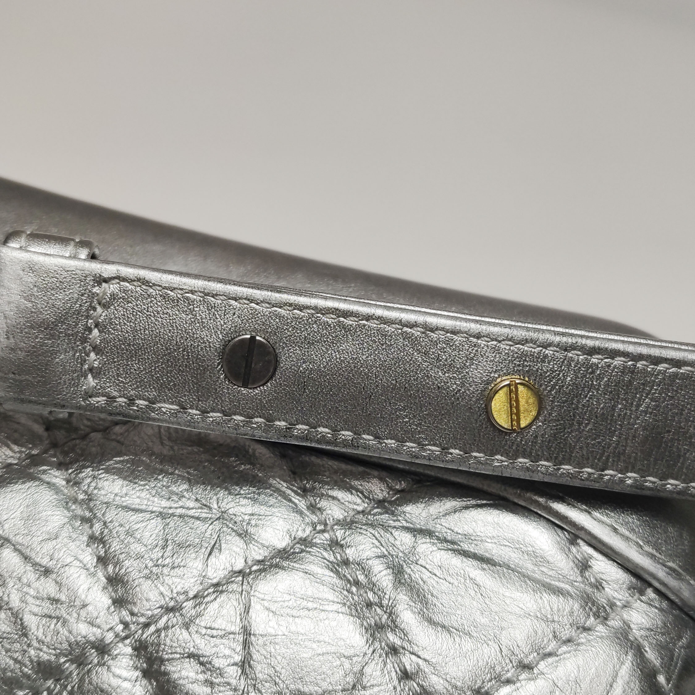 Chanel Gabrielle Hobo Quilted Aged Calfskin Small — photo 14 of 16