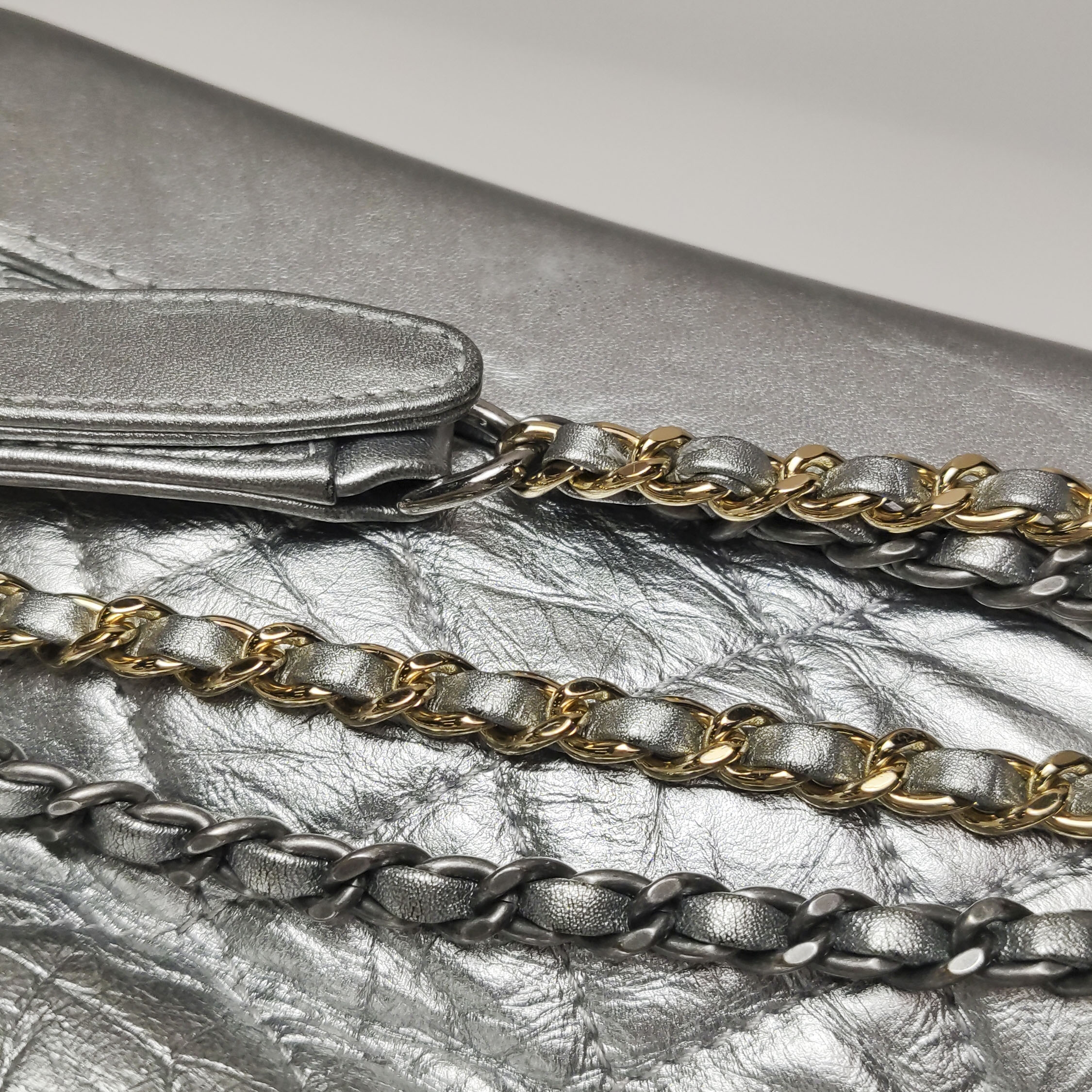 Chanel Gabrielle Hobo Quilted Aged Calfskin Small — photo 13 of 16