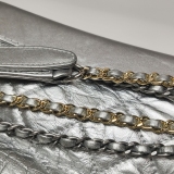 Chanel Gabrielle Hobo Quilted Aged Calfskin Small — thumbnail 13