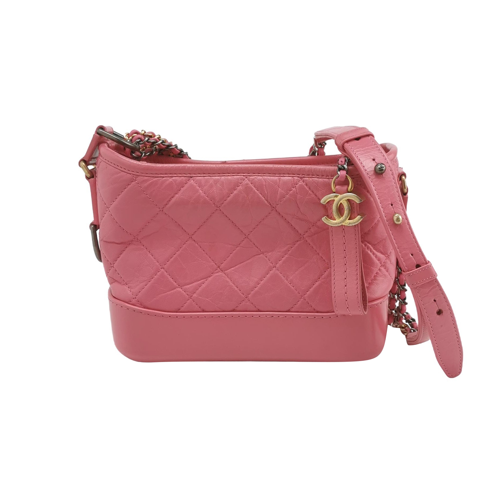 Chanel Gabrielle Hobo Quilted Aged Calfskin Small — photo 1 of 14