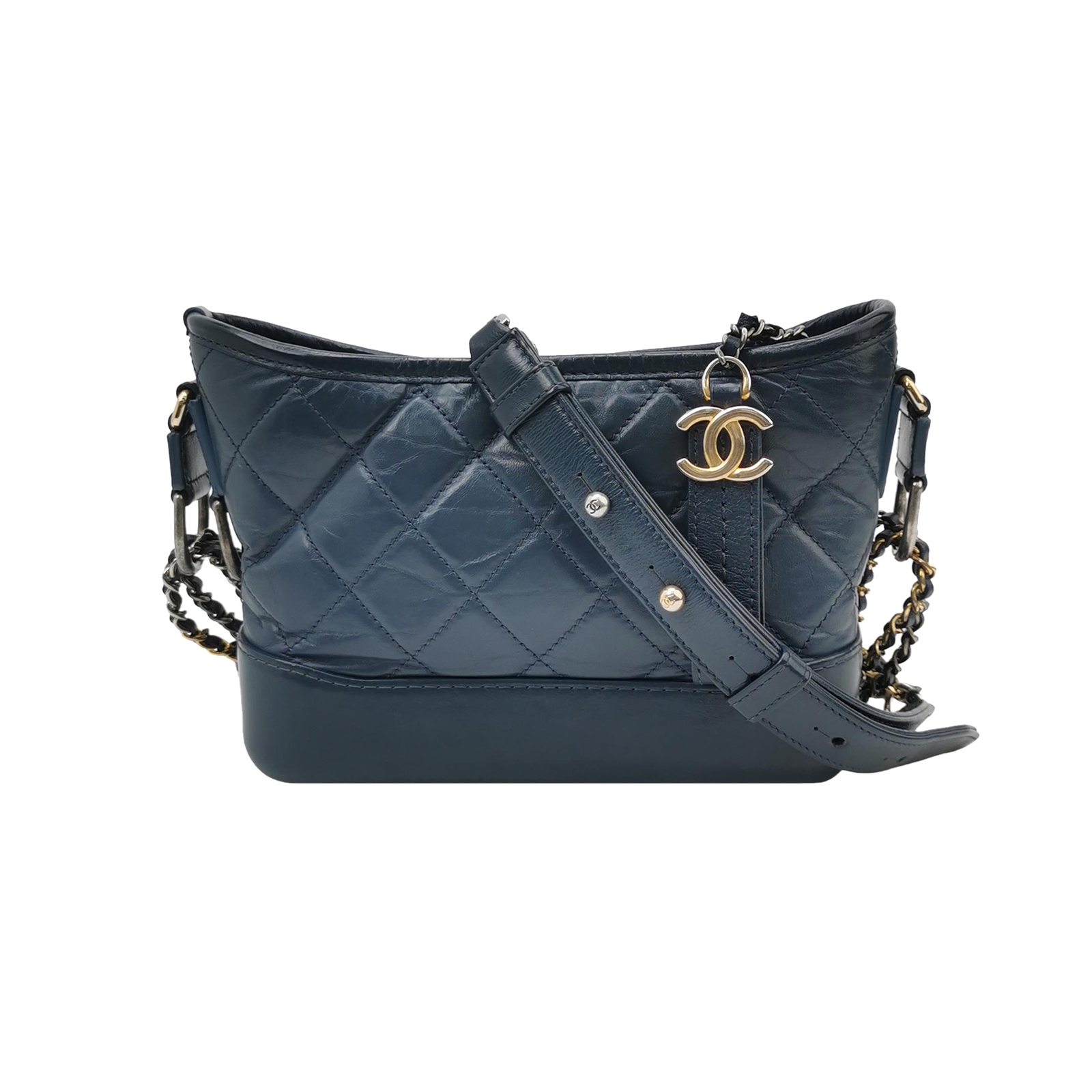 Chanel Gabrielle Hobo Quilted Aged Calfskin Small — photo 1 of 15