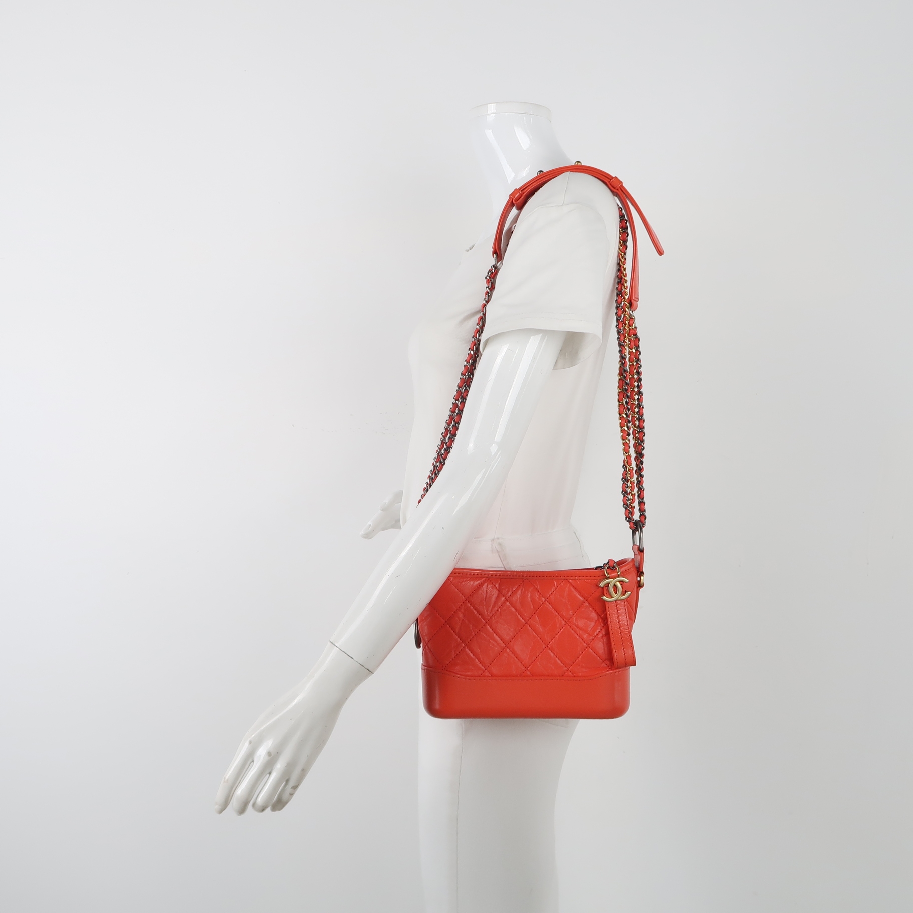 Chanel Gabrielle Hobo Quilted Aged Calfskin Small — alternate view