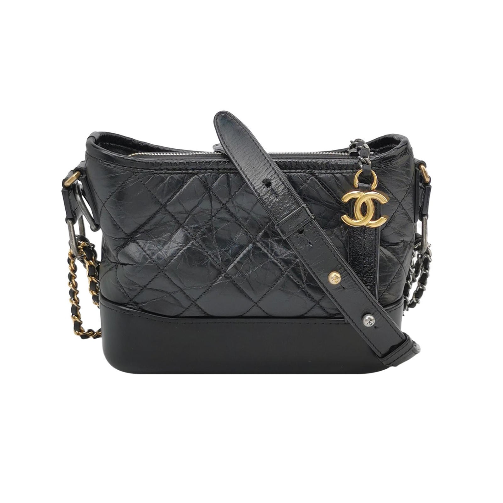 Chanel Gabrielle Hobo Quilted Aged Calfskin Small — photo 1 of 16