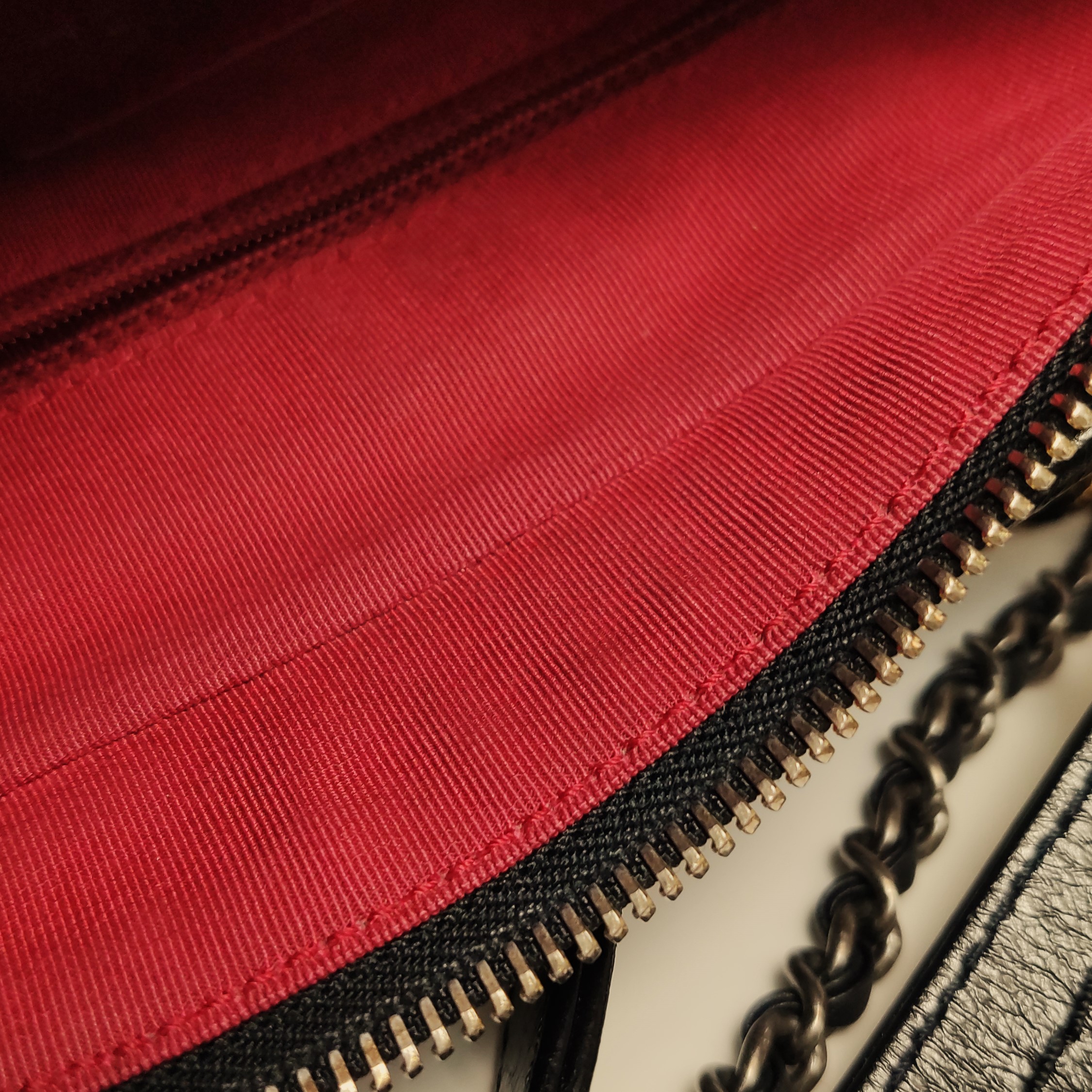 Chanel Gabrielle Hobo Quilted Aged Calfskin Small — photo 11 of 16