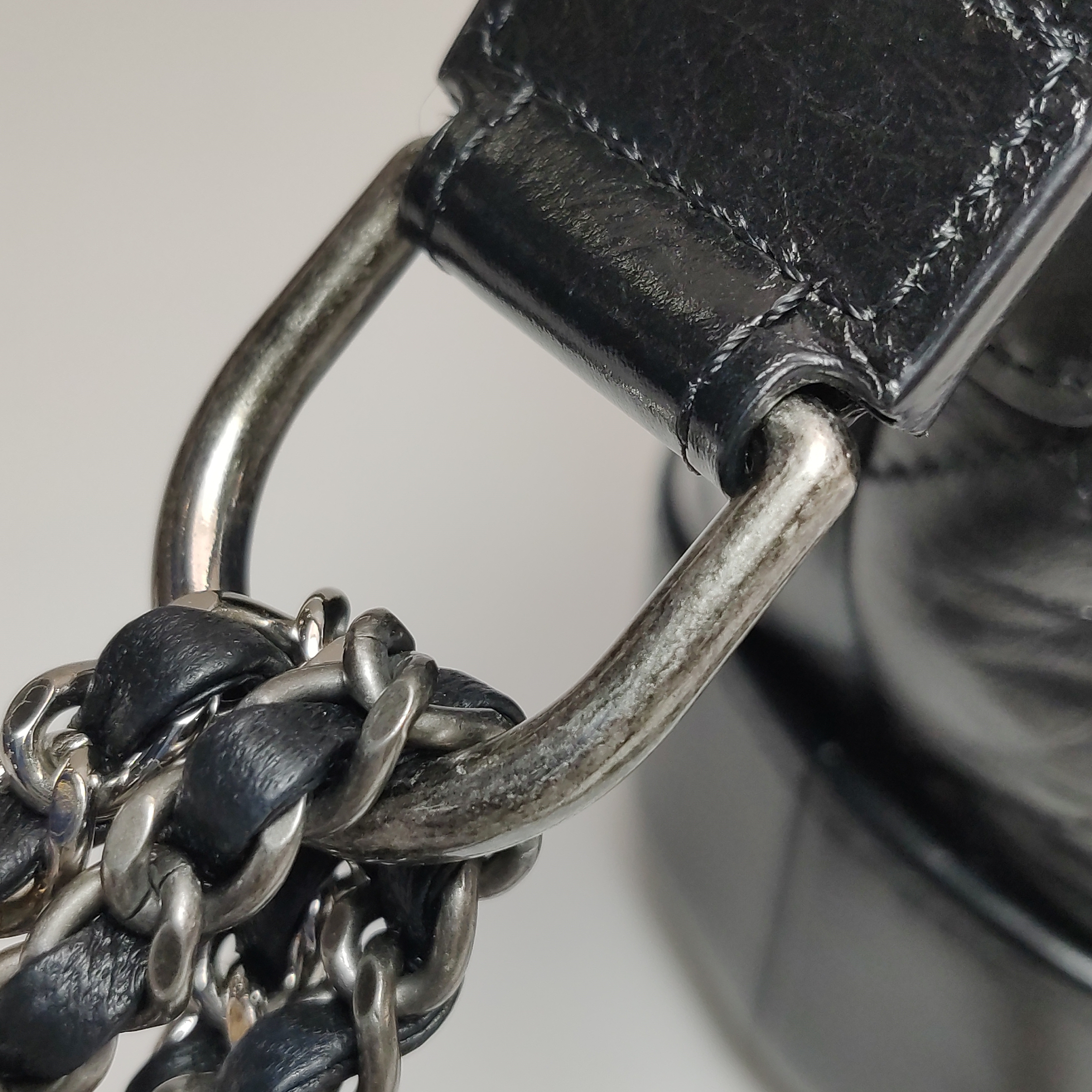 Chanel Gabrielle Hobo Quilted Aged Calfskin Small — photo 15 of 16