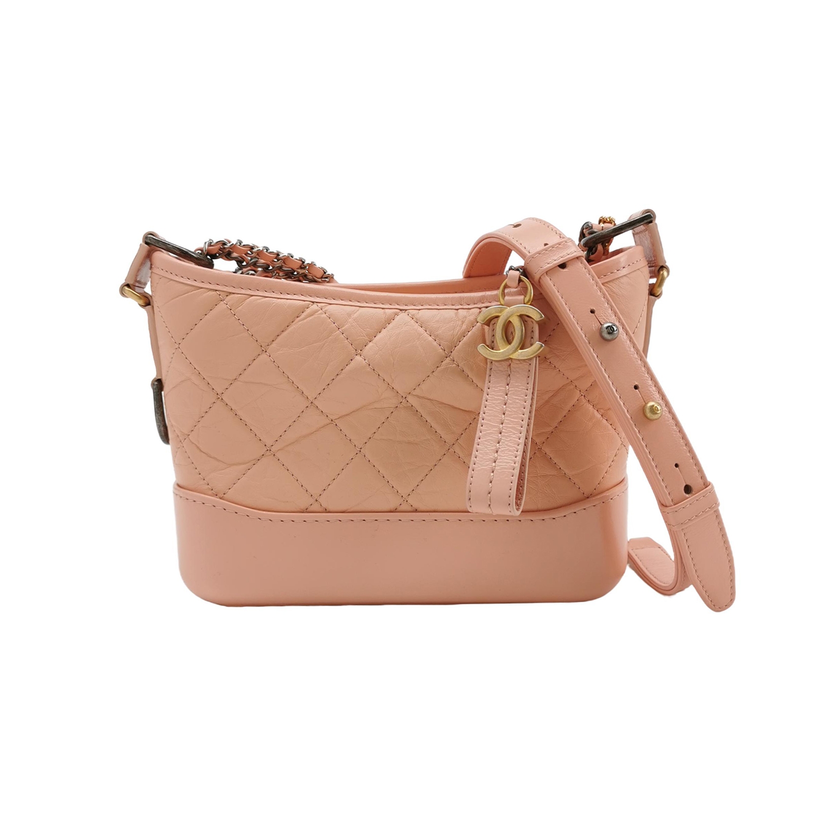 Chanel Gabrielle Hobo Quilted Aged Calfskin Small — photo 1 of 14