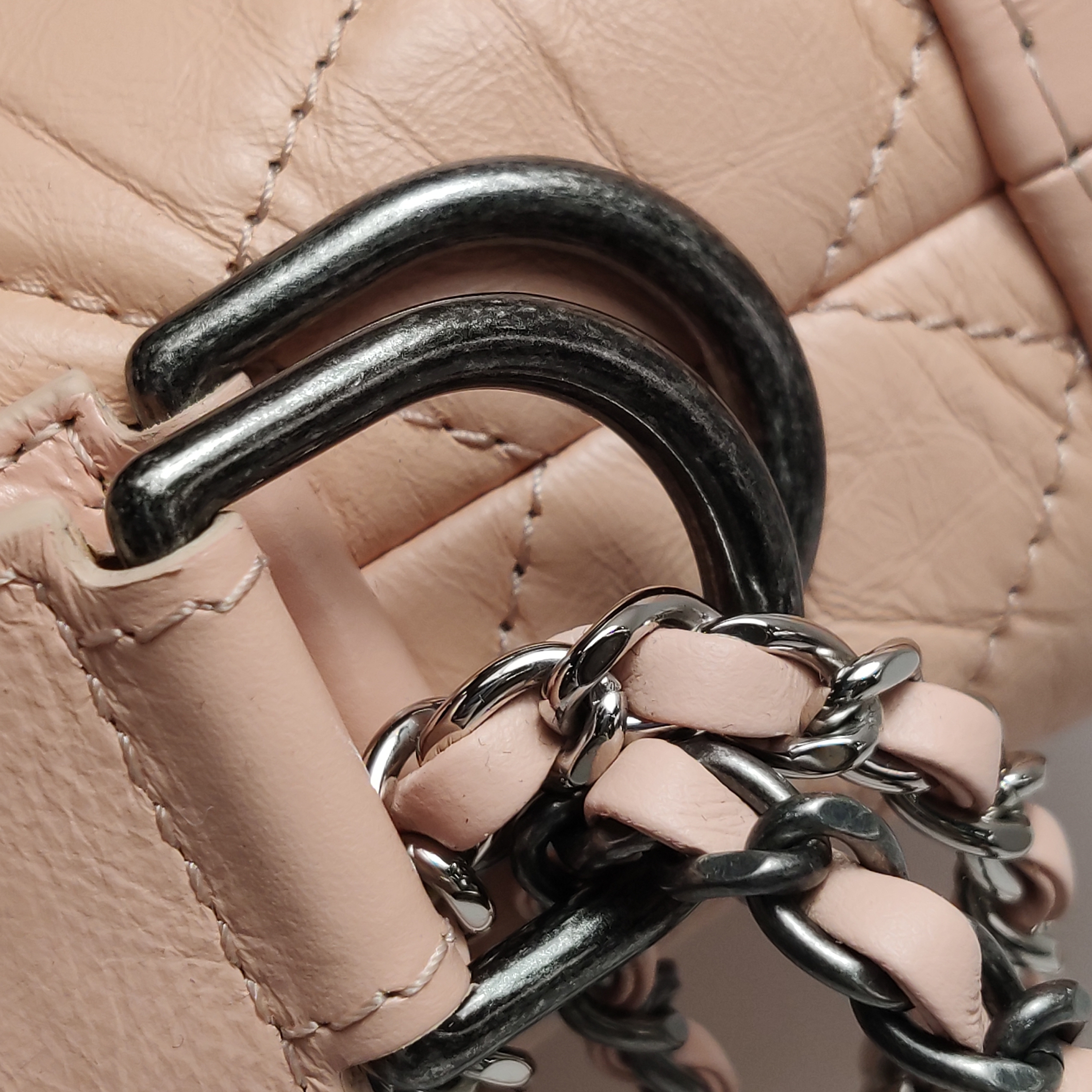 Chanel Gabrielle Hobo Quilted Aged Calfskin Small — photo 12 of 14