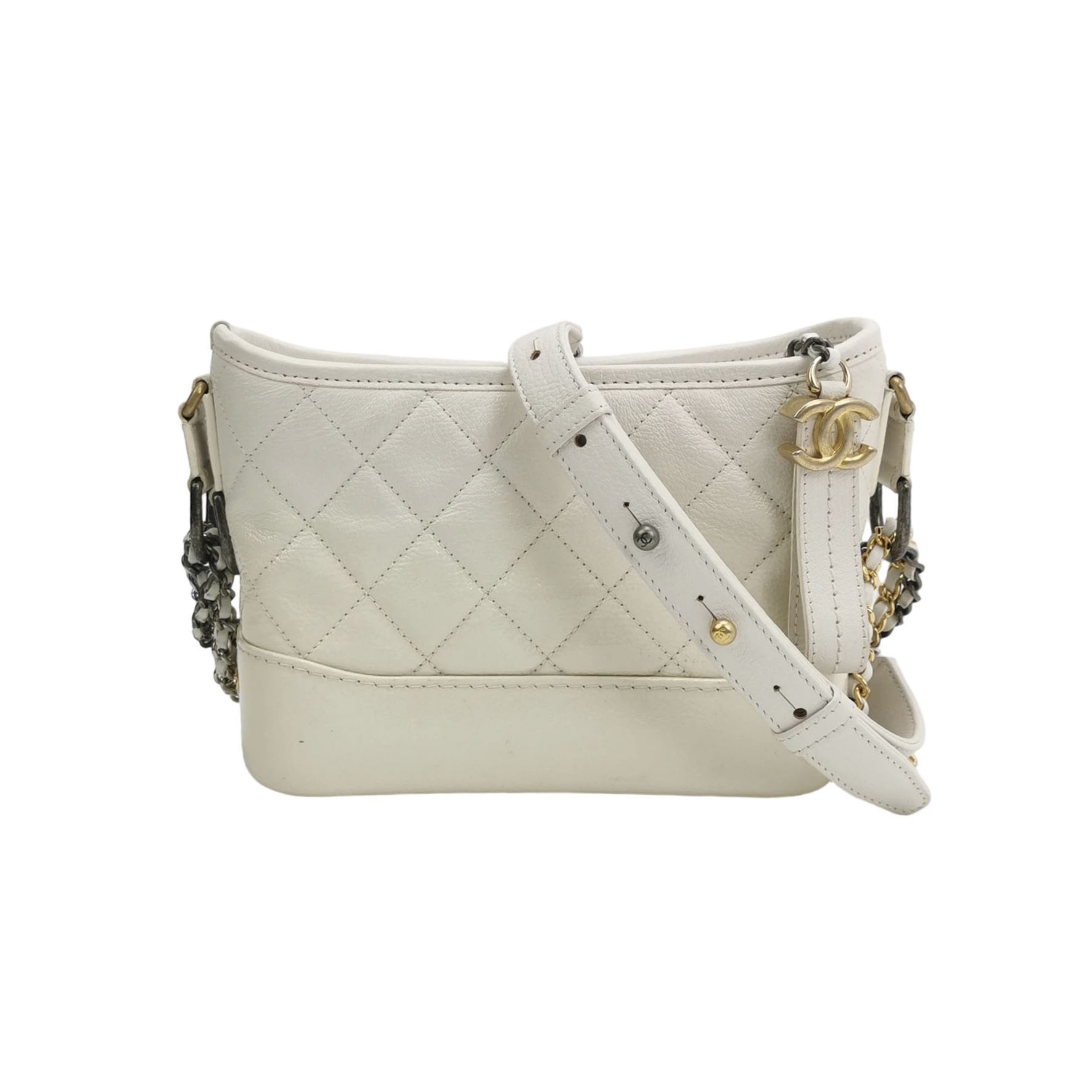 Chanel Gabrielle Hobo Quilted Aged Calfskin Small — photo 1 of 15