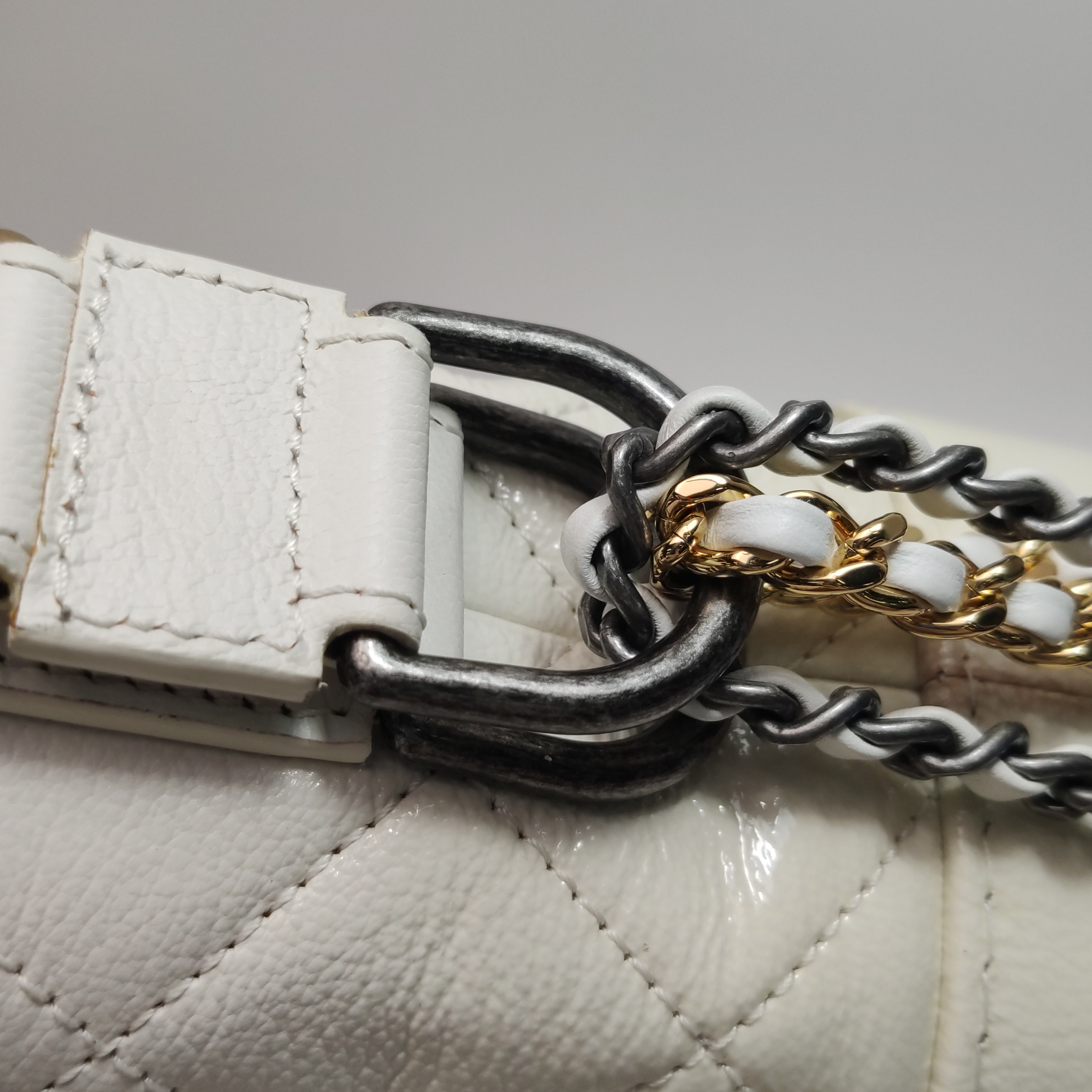 Chanel Gabrielle Hobo Quilted Aged Calfskin Small — photo 13 of 15