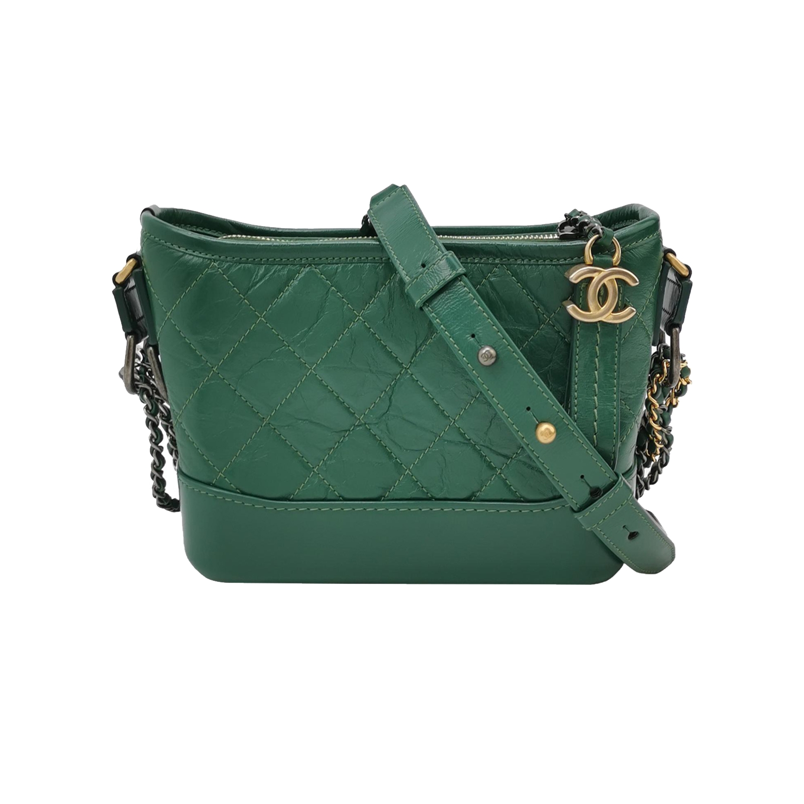 Chanel Gabrielle Hobo Quilted Aged Calfskin Small — photo 1 of 14