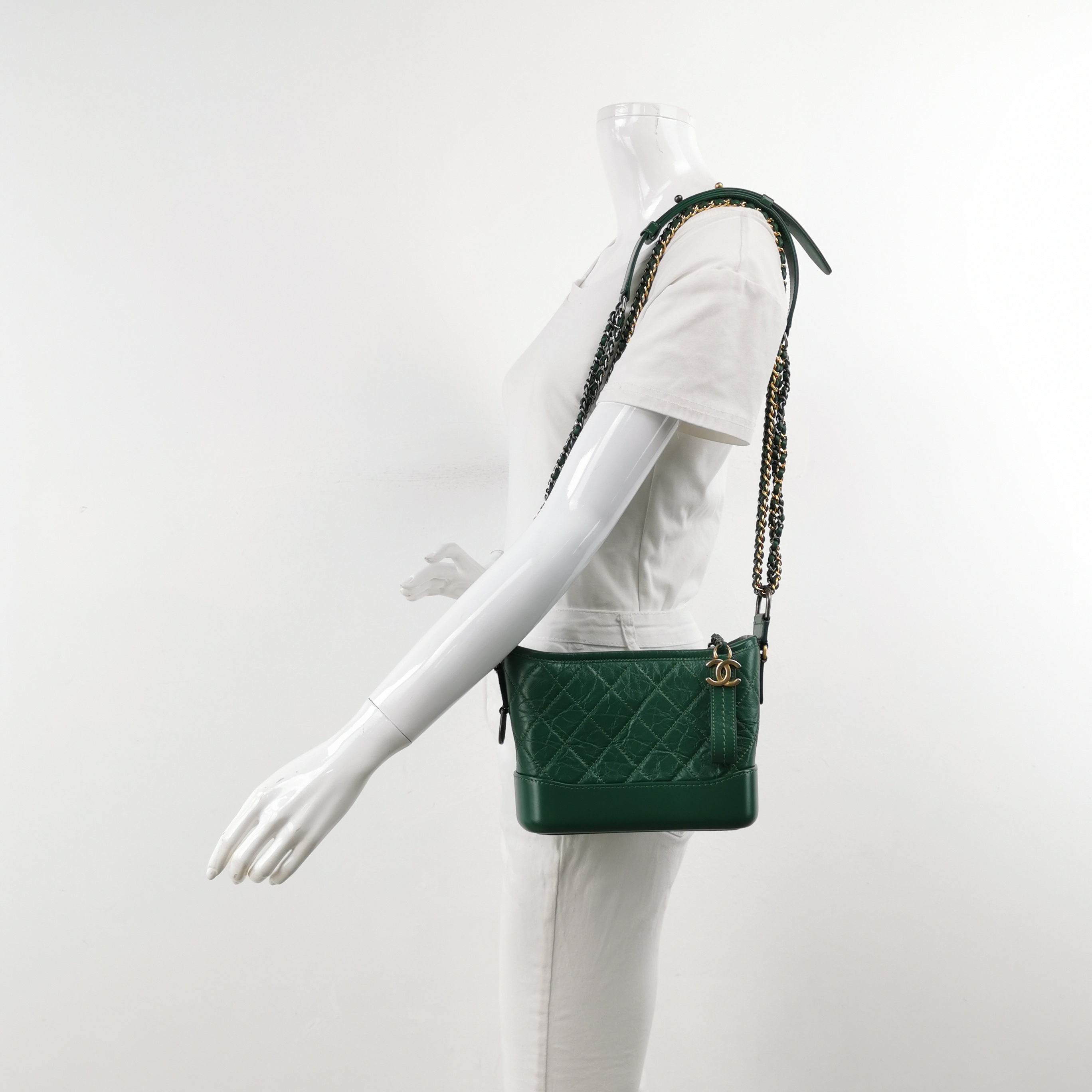 Chanel Gabrielle Hobo Quilted Aged Calfskin Small — alternate view