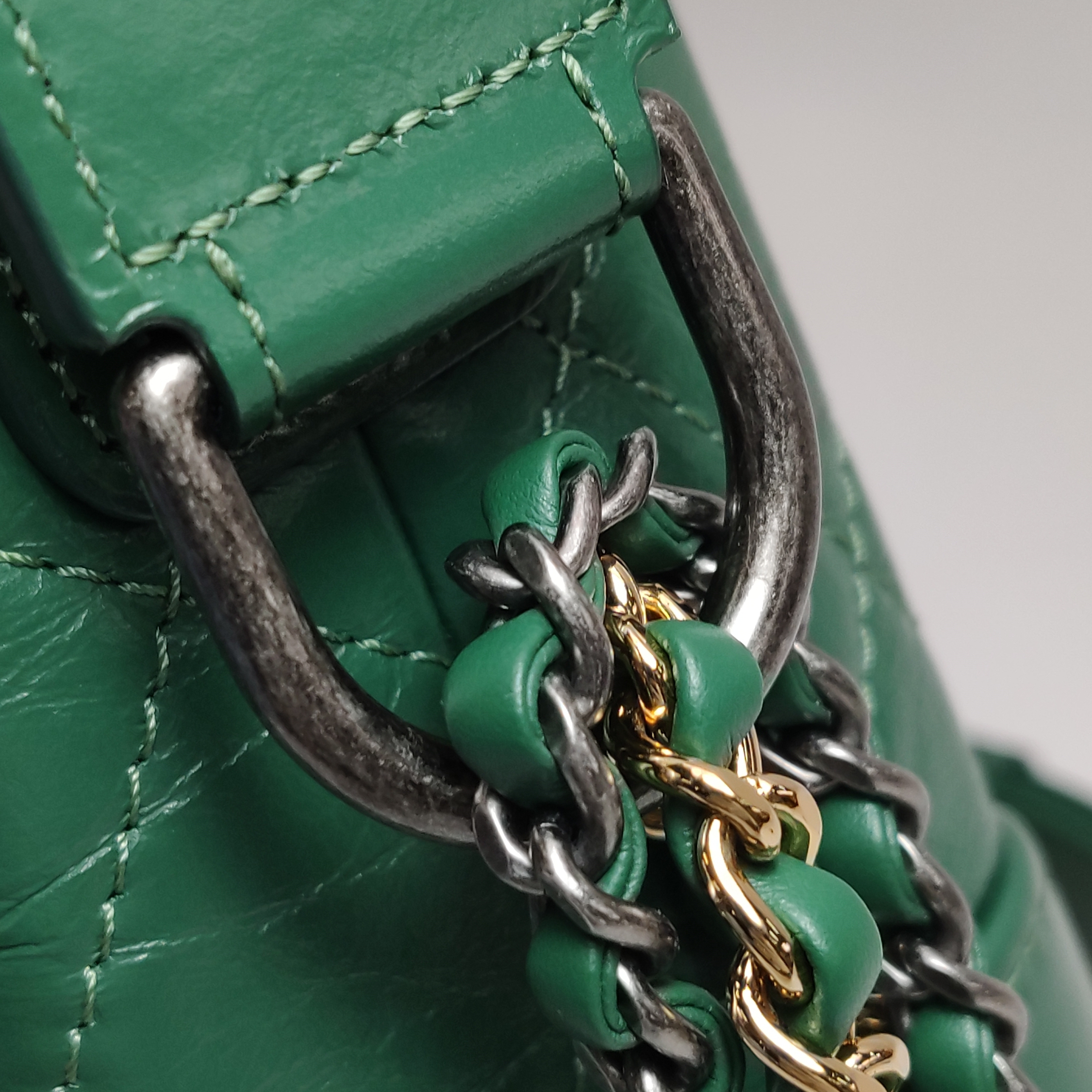Chanel Gabrielle Hobo Quilted Aged Calfskin Small — photo 11 of 14