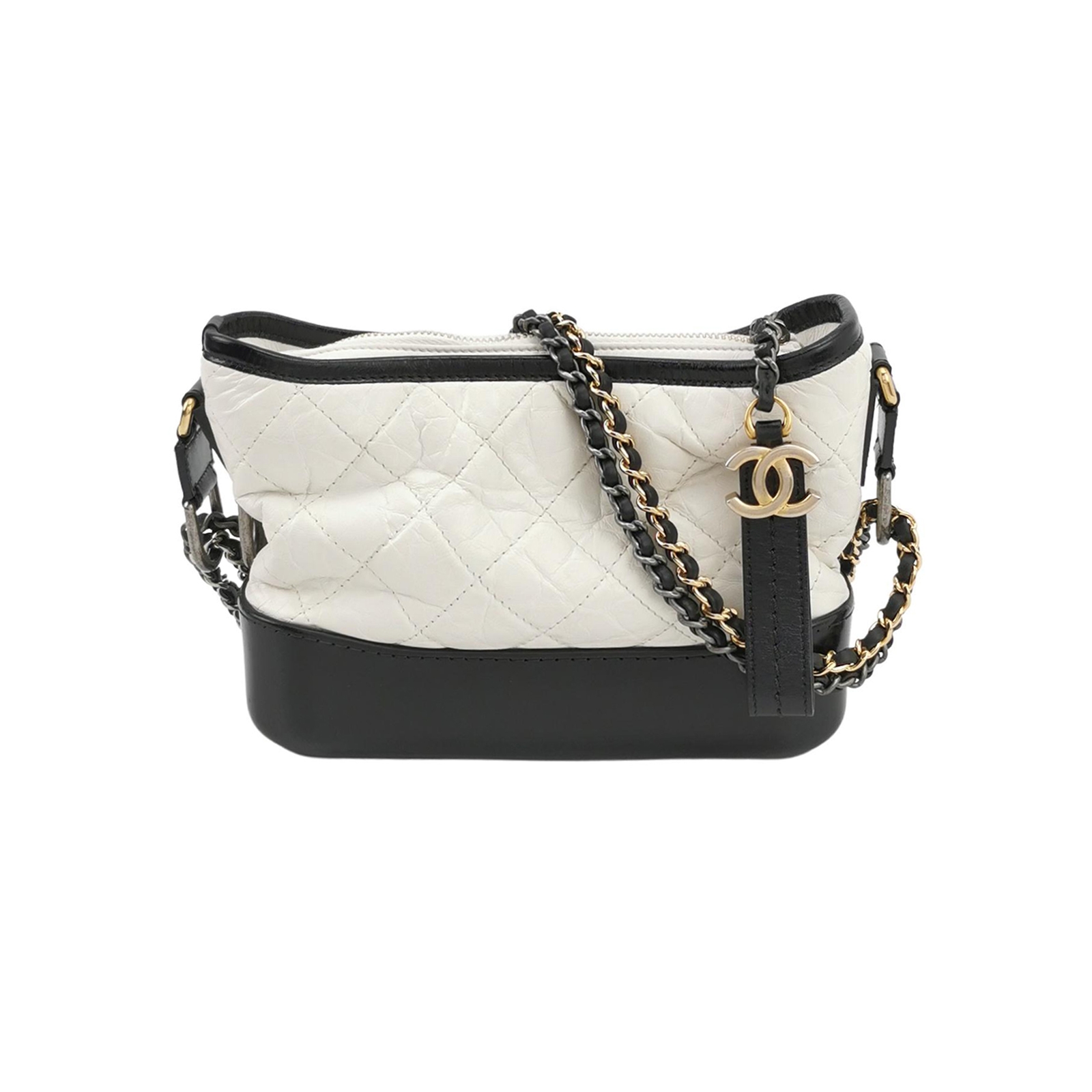 Chanel Gabrielle Hobo Quilted Aged Calfskin Small — photo 1 of 9