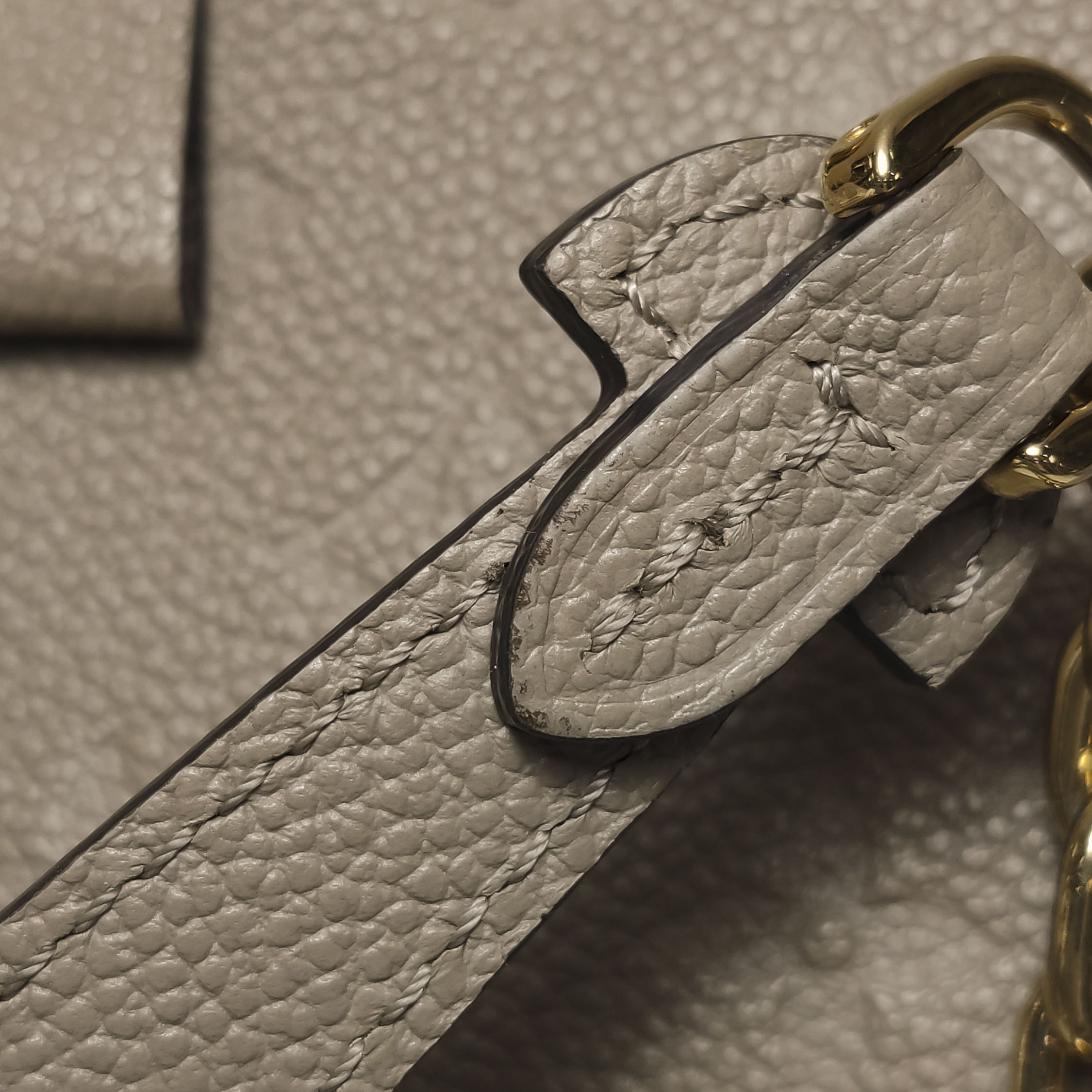 Louis Vuitton(LV) Vavin Handbag Monogram Empreinte Leather PM — photo 11 of 16