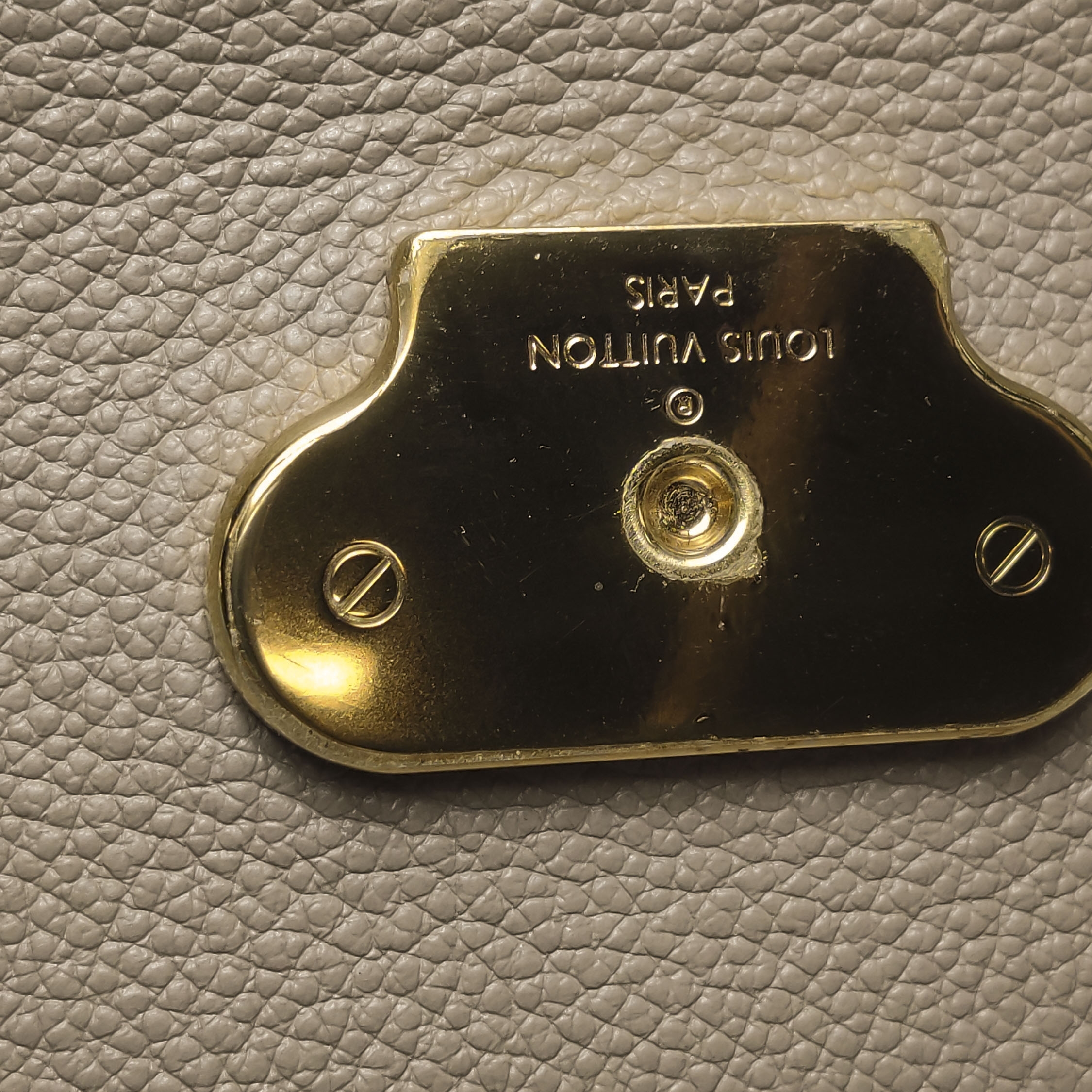 Louis Vuitton(LV) Vavin Handbag Monogram Empreinte Leather PM — photo 15 of 16