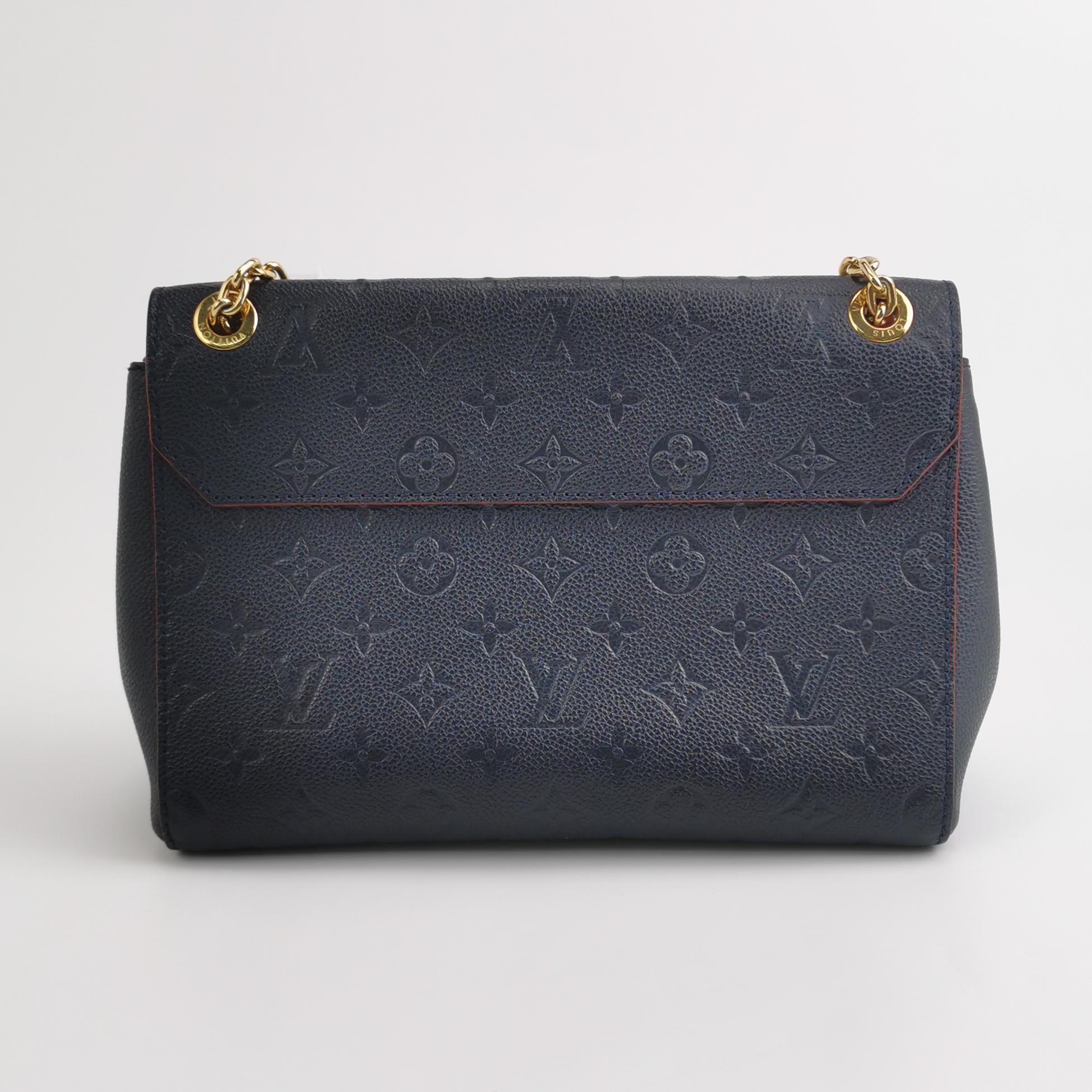 Louis Vuitton(LV) Vavin Handbag Monogram Empreinte Leather PM — photo 5 of 16