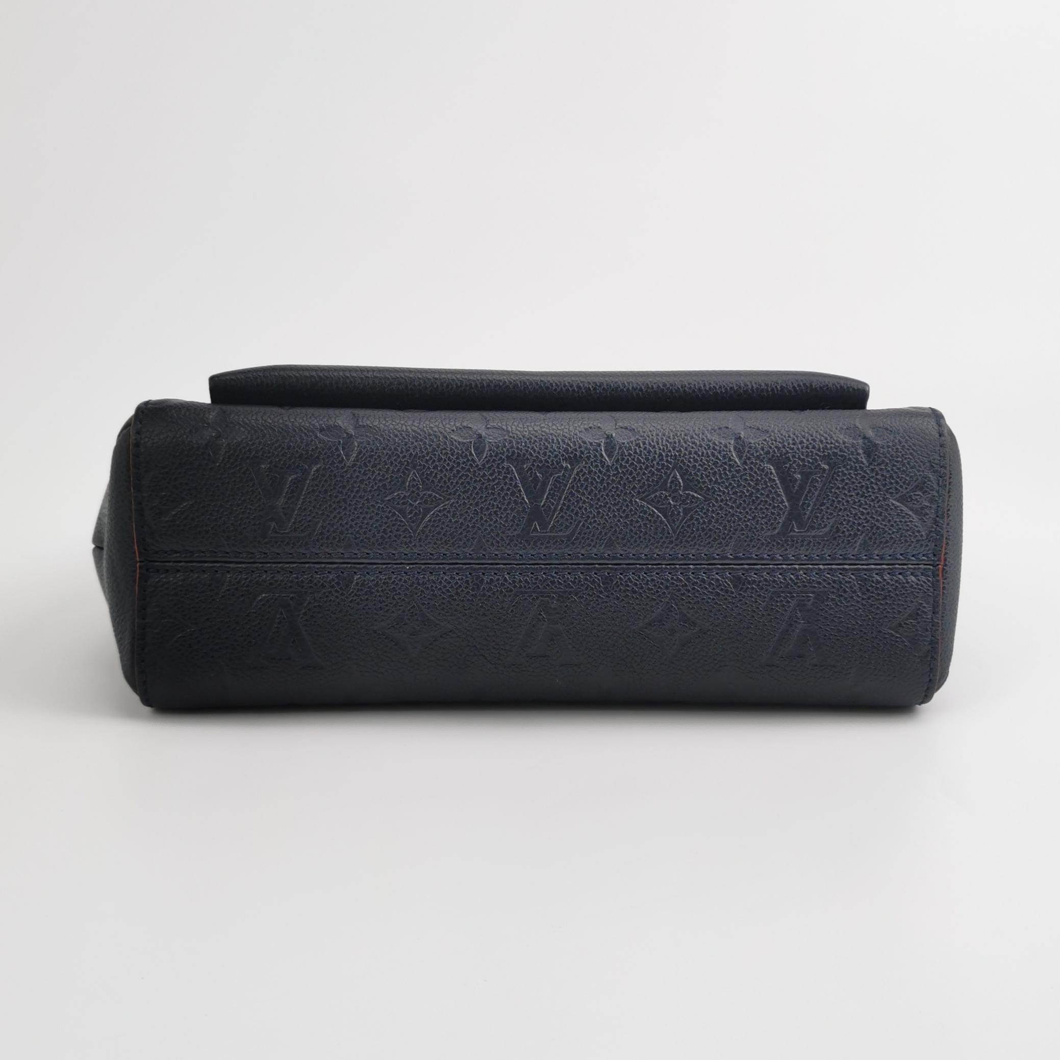Louis Vuitton(LV) Vavin Handbag Monogram Empreinte Leather PM — photo 6 of 16