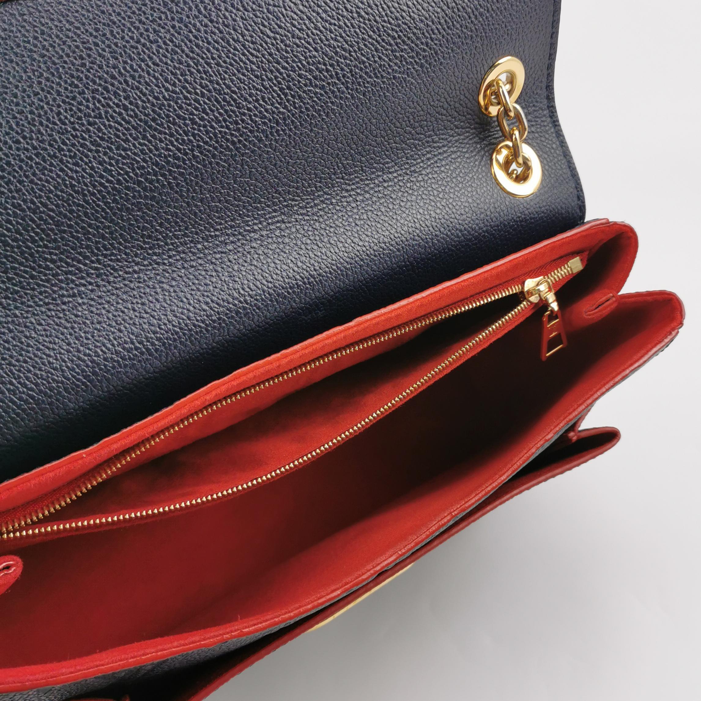 Louis Vuitton(LV) Vavin Handbag Monogram Empreinte Leather PM — photo 7 of 16