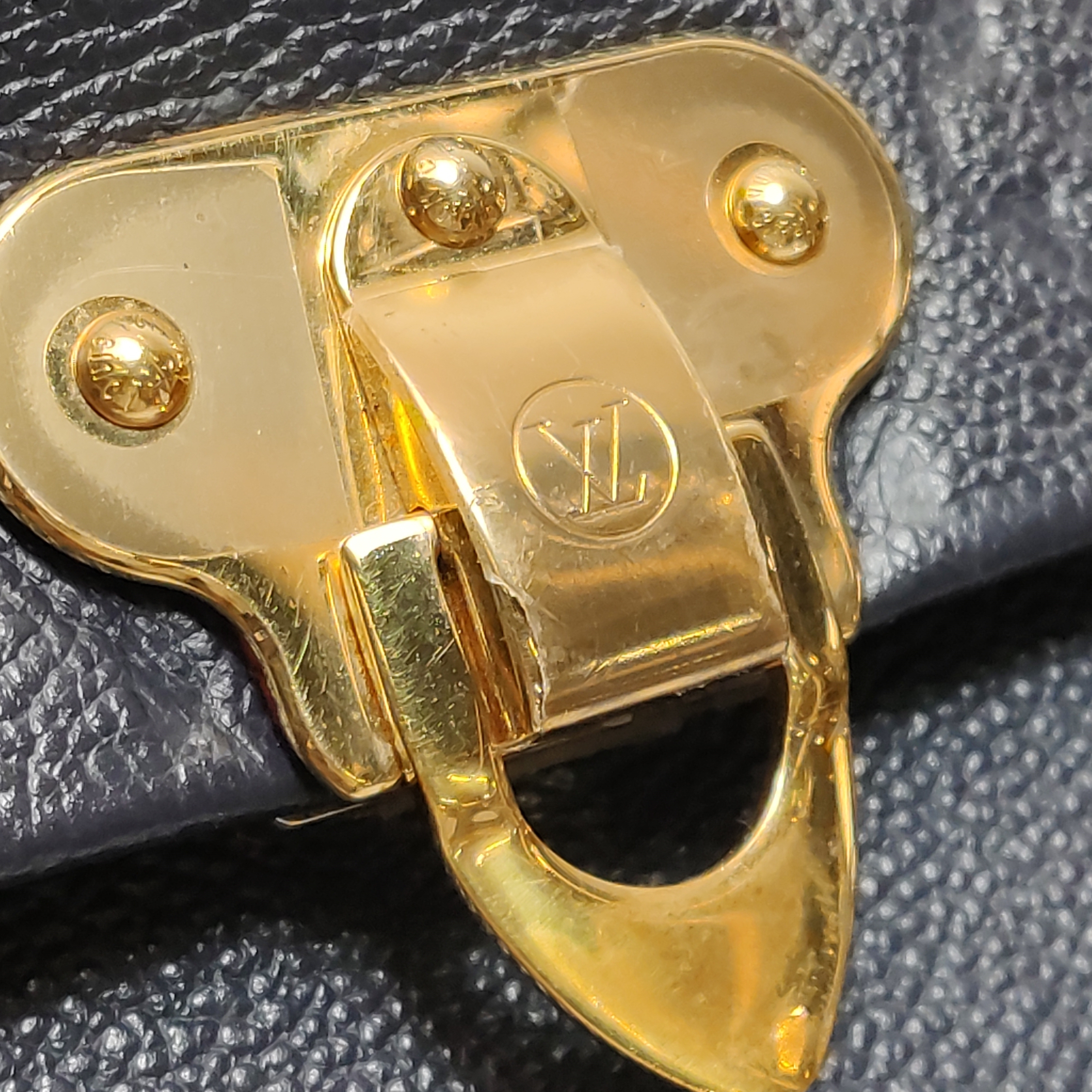 Louis Vuitton(LV) Vavin Handbag Monogram Empreinte Leather PM — photo 13 of 16