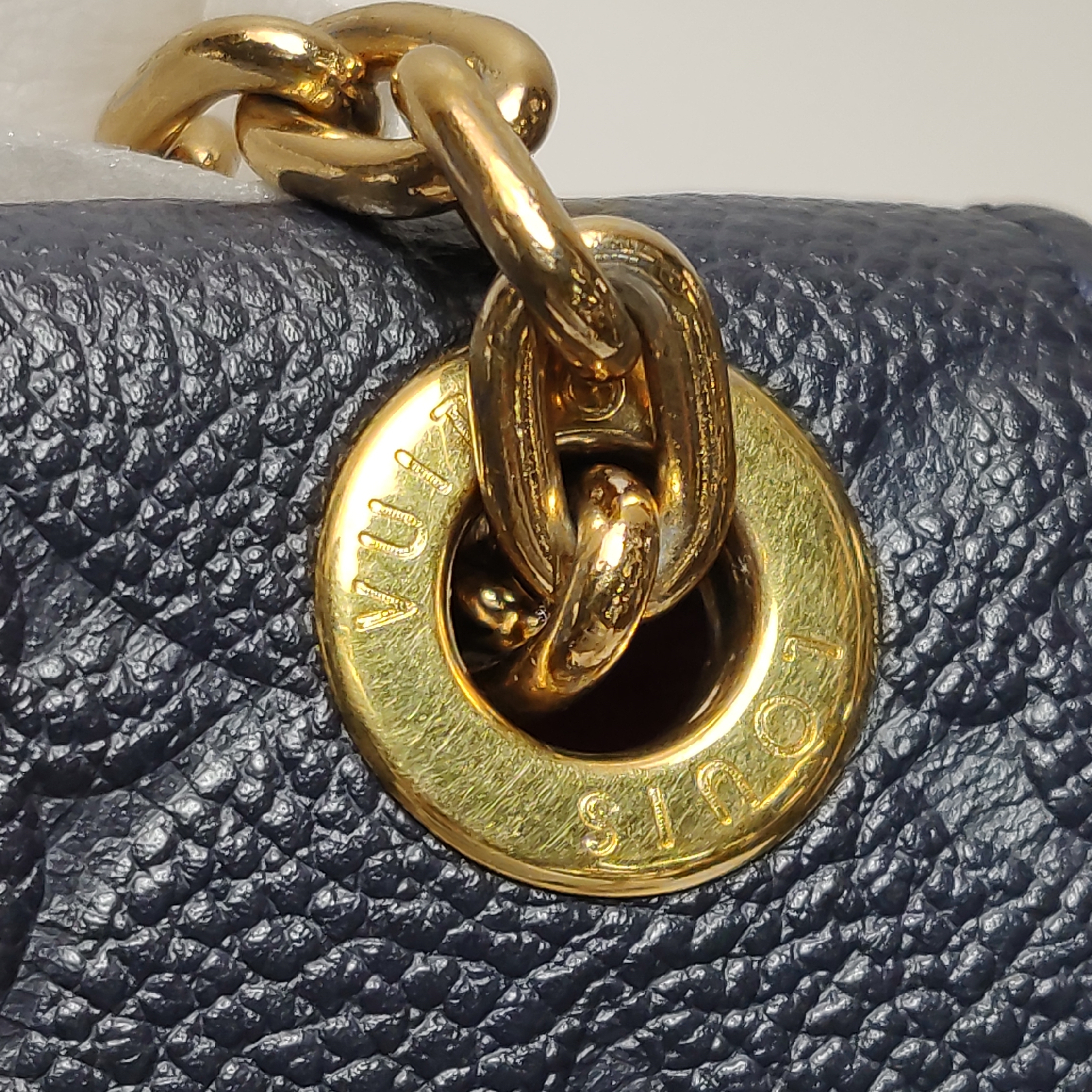 Louis Vuitton(LV) Vavin Handbag Monogram Empreinte Leather PM — photo 14 of 16