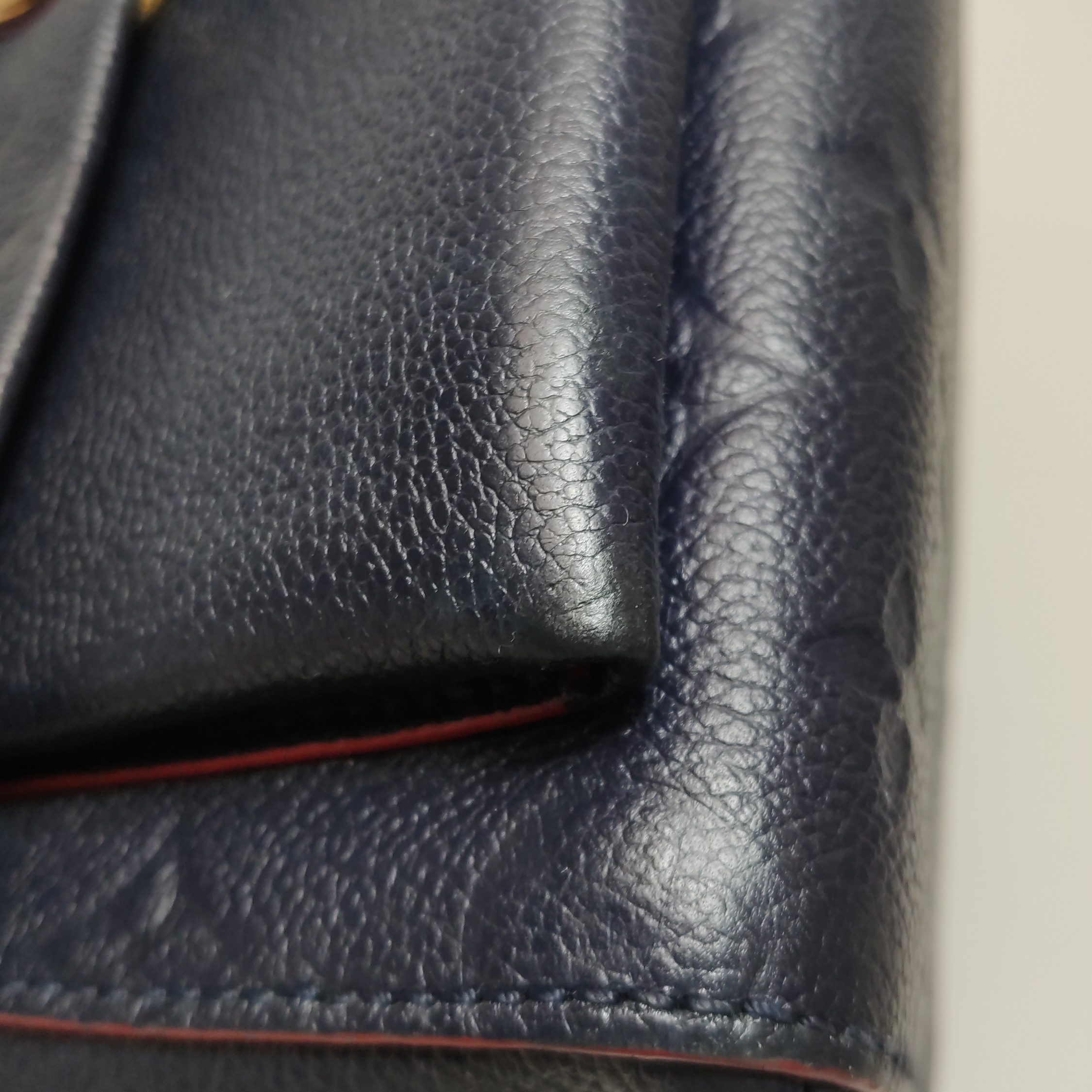 Louis Vuitton(LV) Vavin Handbag Monogram Empreinte Leather PM — photo 11 of 16