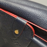 Louis Vuitton(LV) Vavin Handbag Monogram Empreinte Leather PM — thumbnail 12