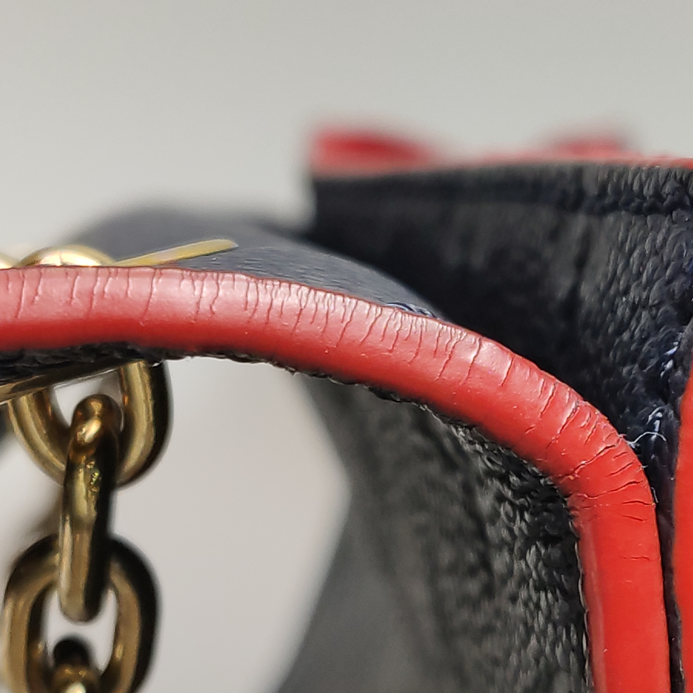 Louis Vuitton(LV) Vavin Handbag Monogram Empreinte Leather PM — photo 16 of 16