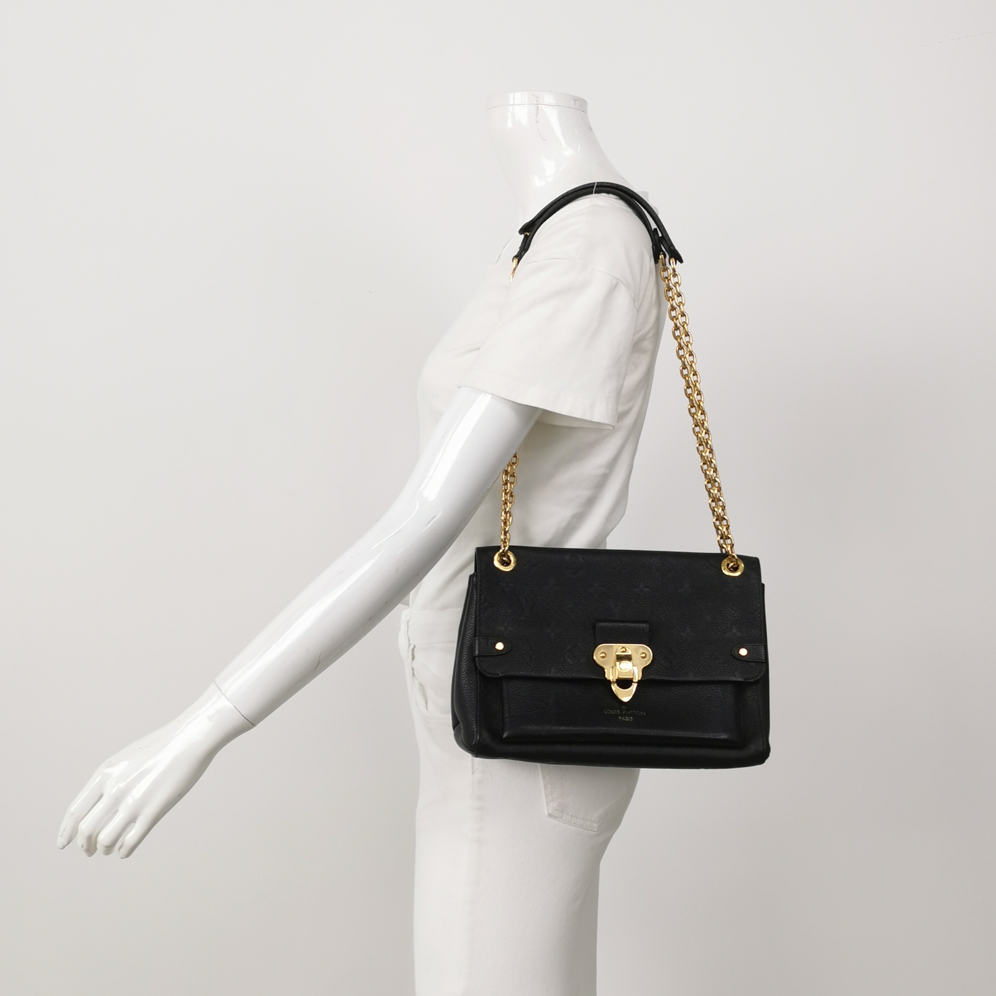 Louis Vuitton(LV) Vavin Handbag Monogram Empreinte Leather PM — alternate view