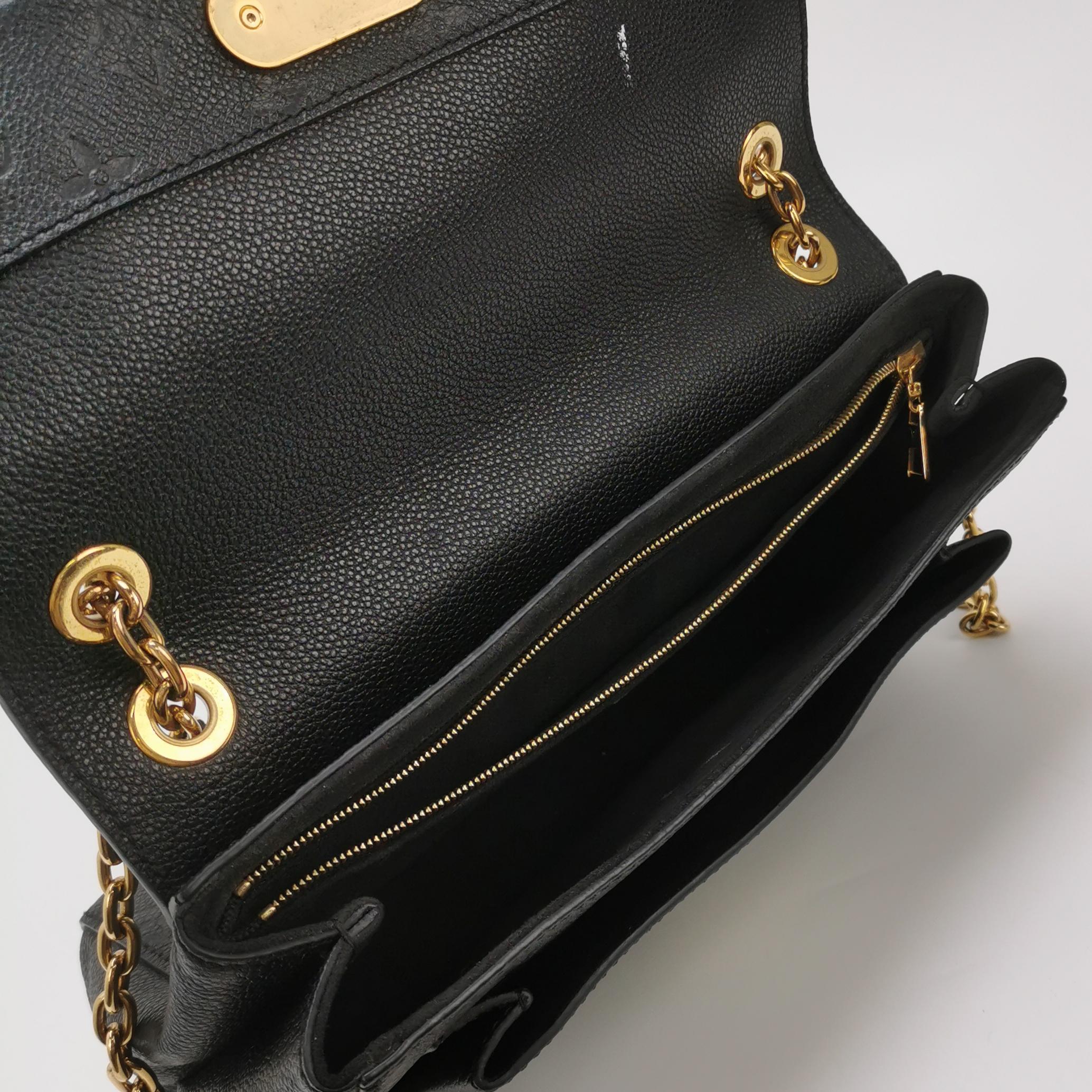 Louis Vuitton(LV) Vavin Handbag Monogram Empreinte Leather PM — photo 7 of 14