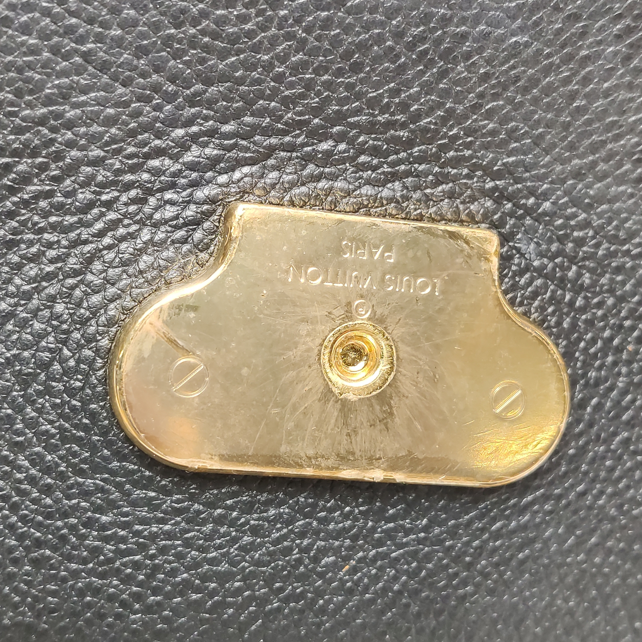 Louis Vuitton(LV) Vavin Handbag Monogram Empreinte Leather PM — photo 14 of 14
