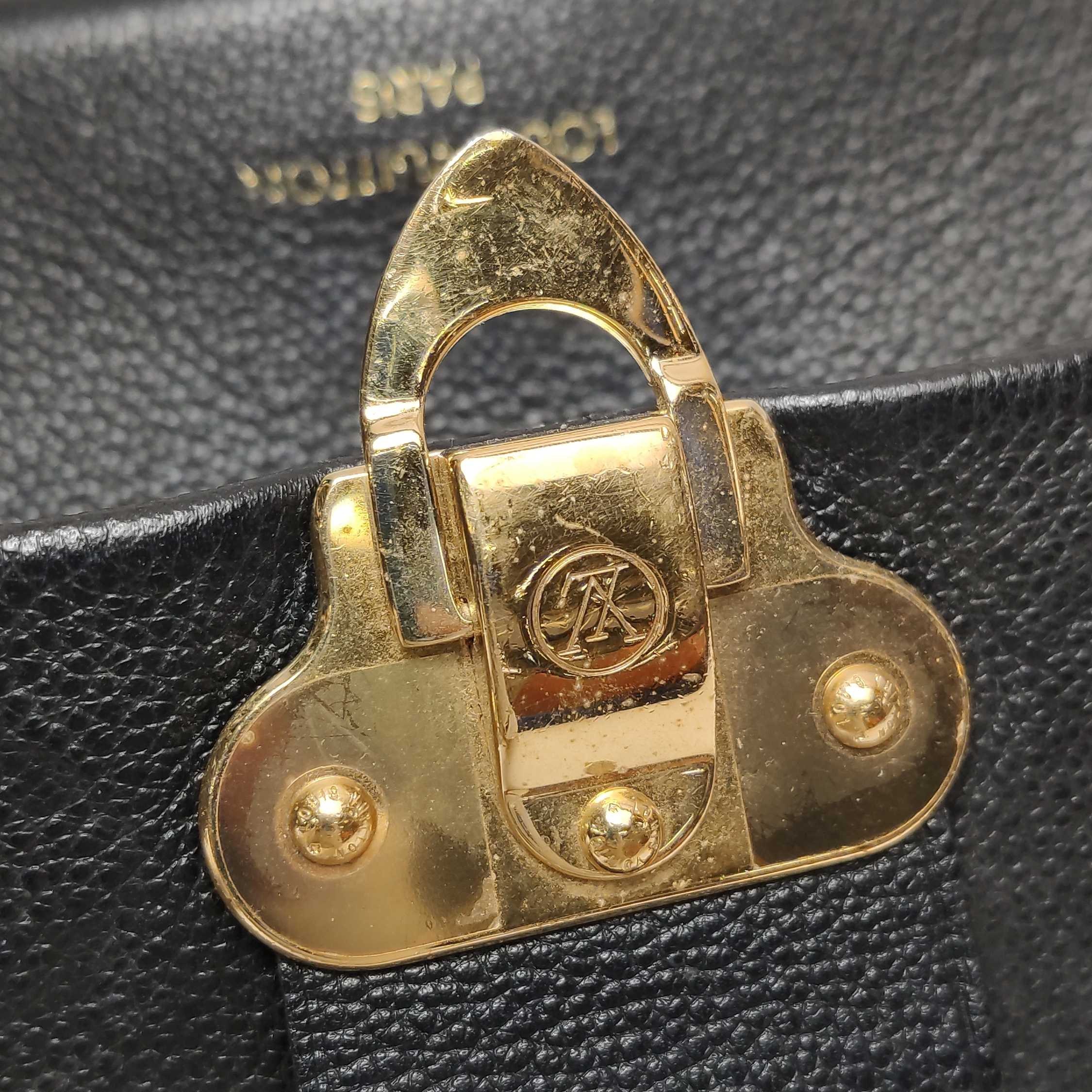 Louis Vuitton(LV) Vavin Handbag Monogram Empreinte Leather PM — photo 13 of 14