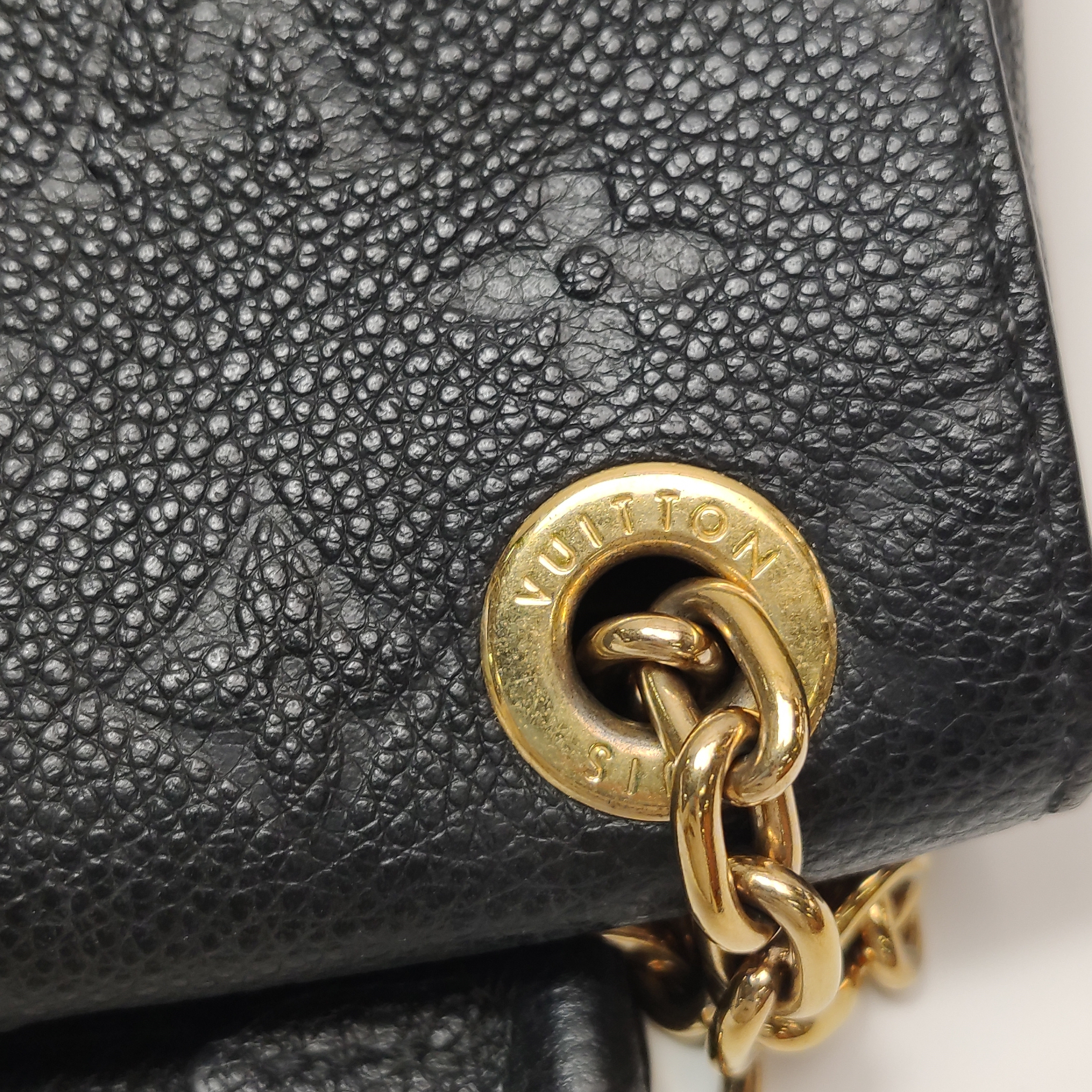 Louis Vuitton(LV) Vavin Handbag Monogram Empreinte Leather PM — photo 9 of 14
