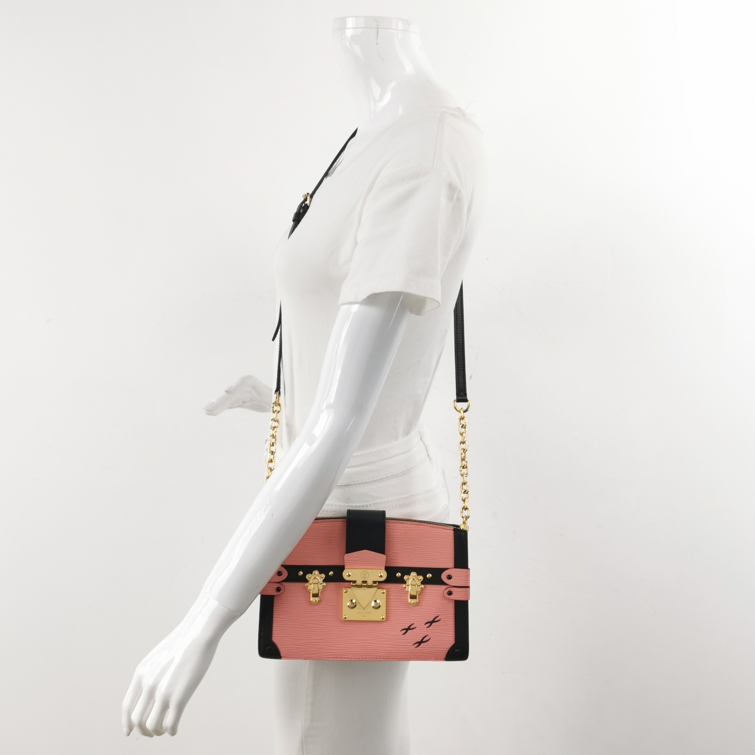 Louis Vuitton(LV) Trunk Clutch Epi Leather — alternate view