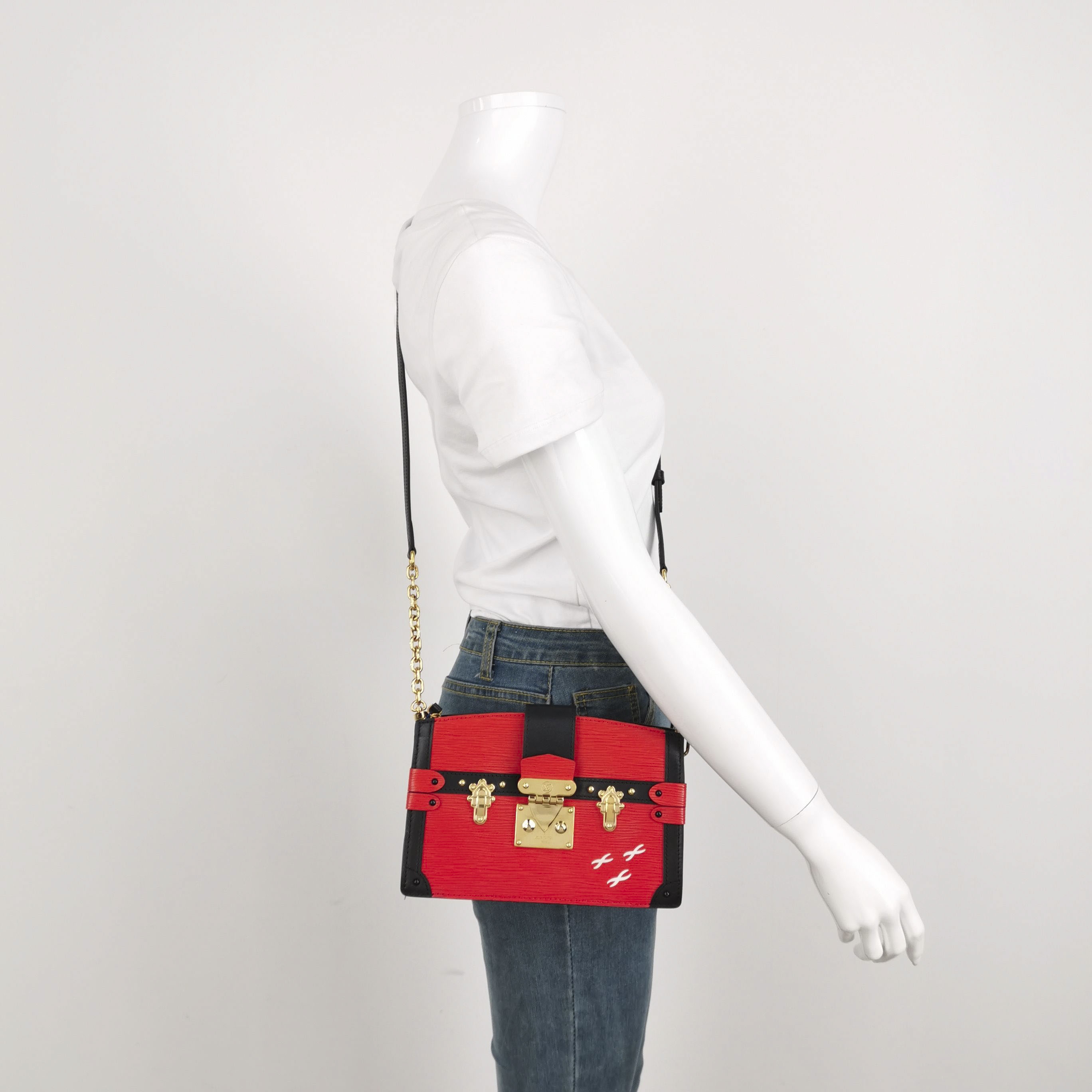 Louis Vuitton(LV) Trunk Clutch Epi Leather — alternate view