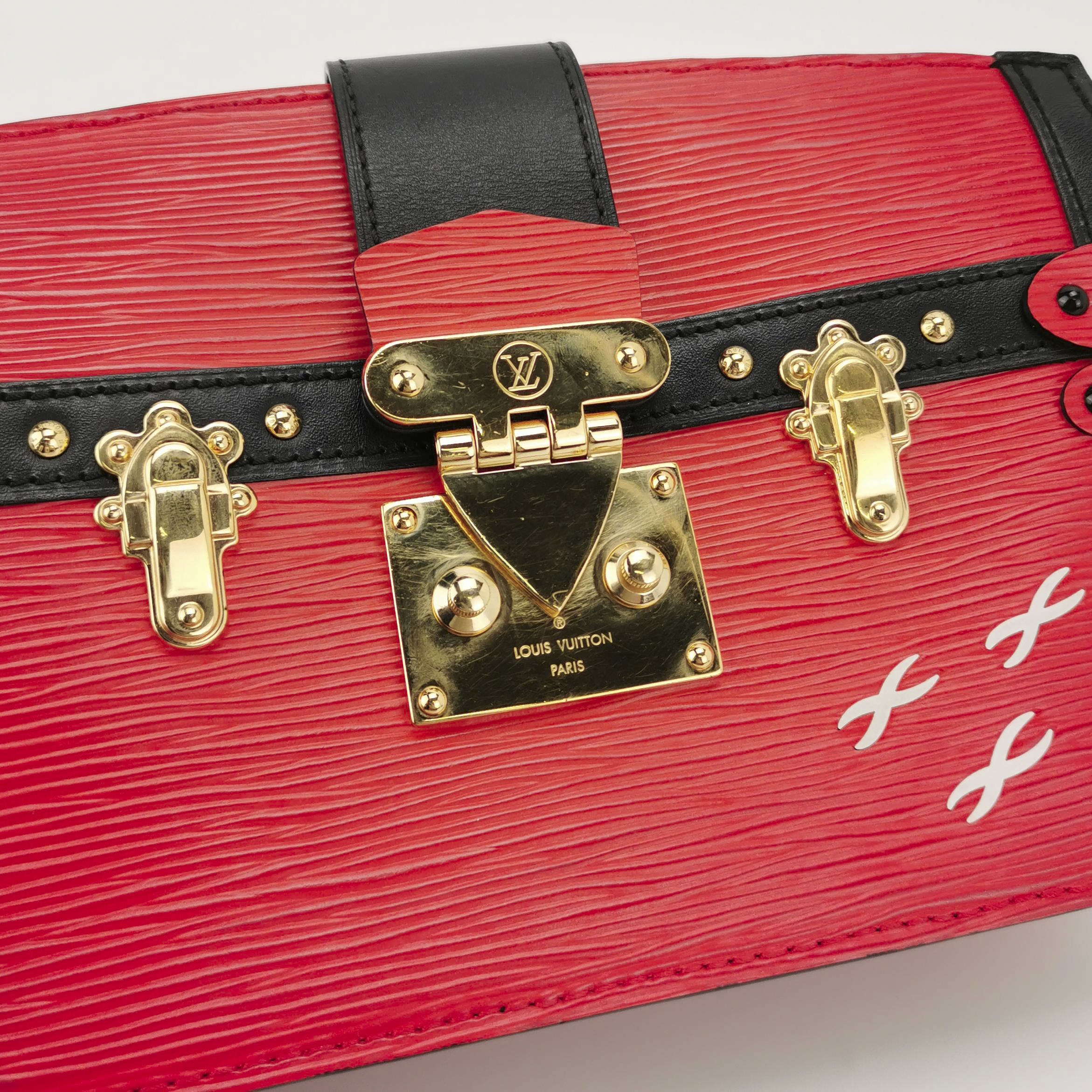 Louis Vuitton(LV) Trunk Clutch Epi Leather — photo 5 of 11