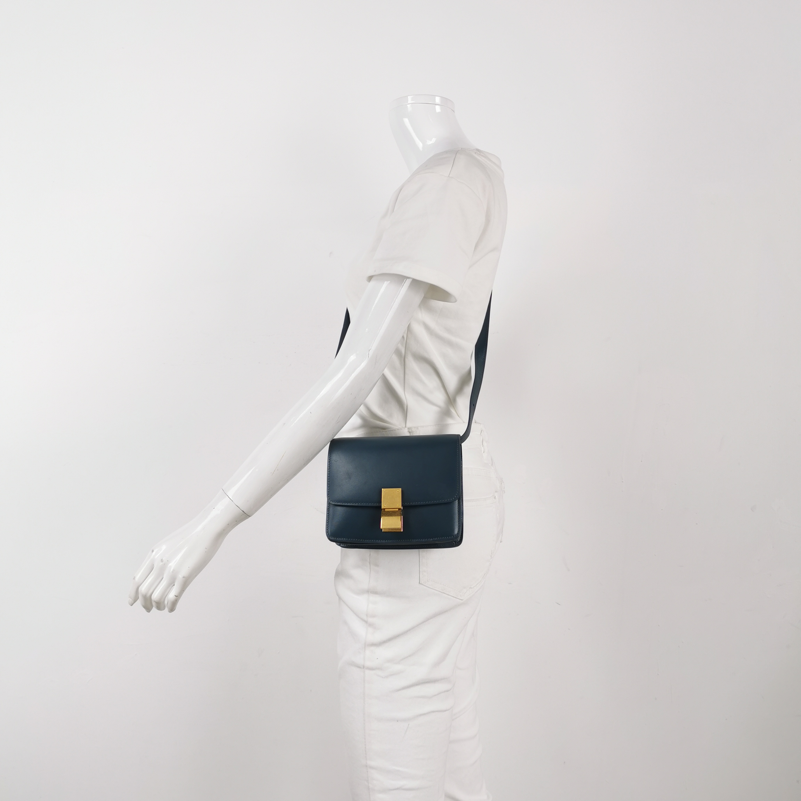 Celine Classic Box Bag Smooth Leather Small — alternate view