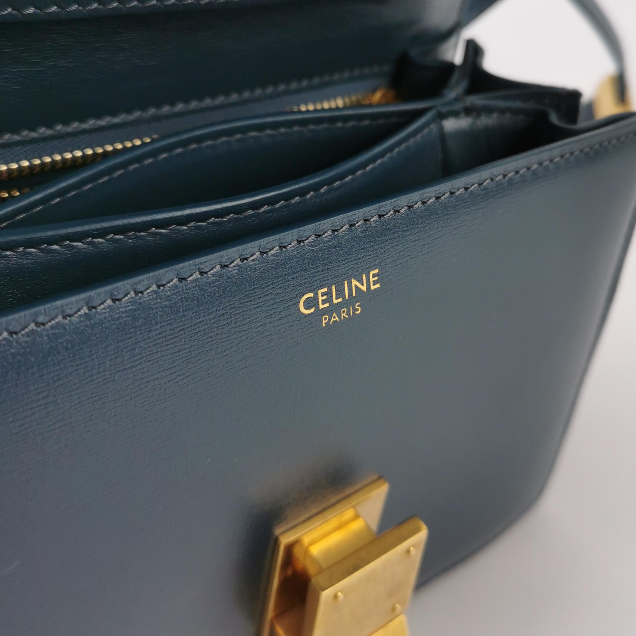 Celine Classic Box Bag Smooth Leather Small — photo 8 of 17
