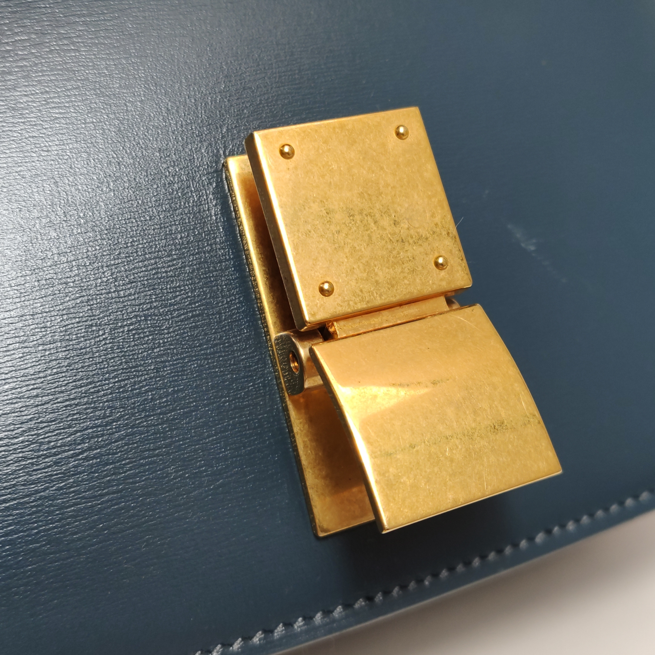 Celine Classic Box Bag Smooth Leather Small — photo 11 of 17