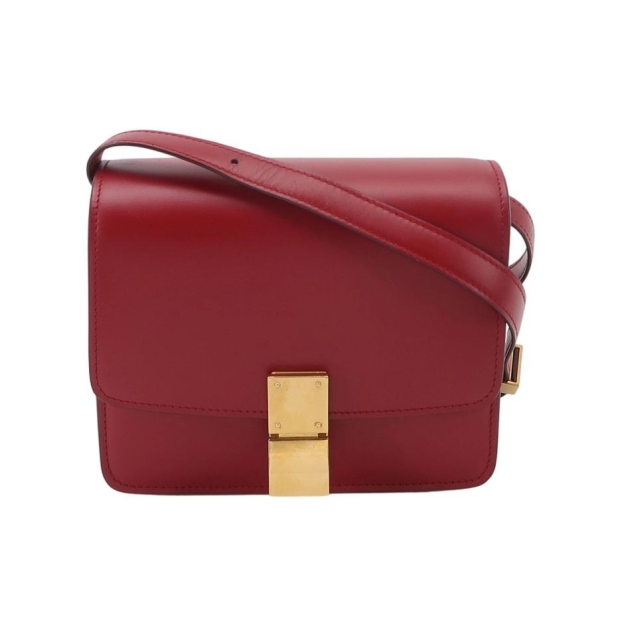 Celine Classic Box Bag Smooth Leather Small — pre-owned, Vierlot