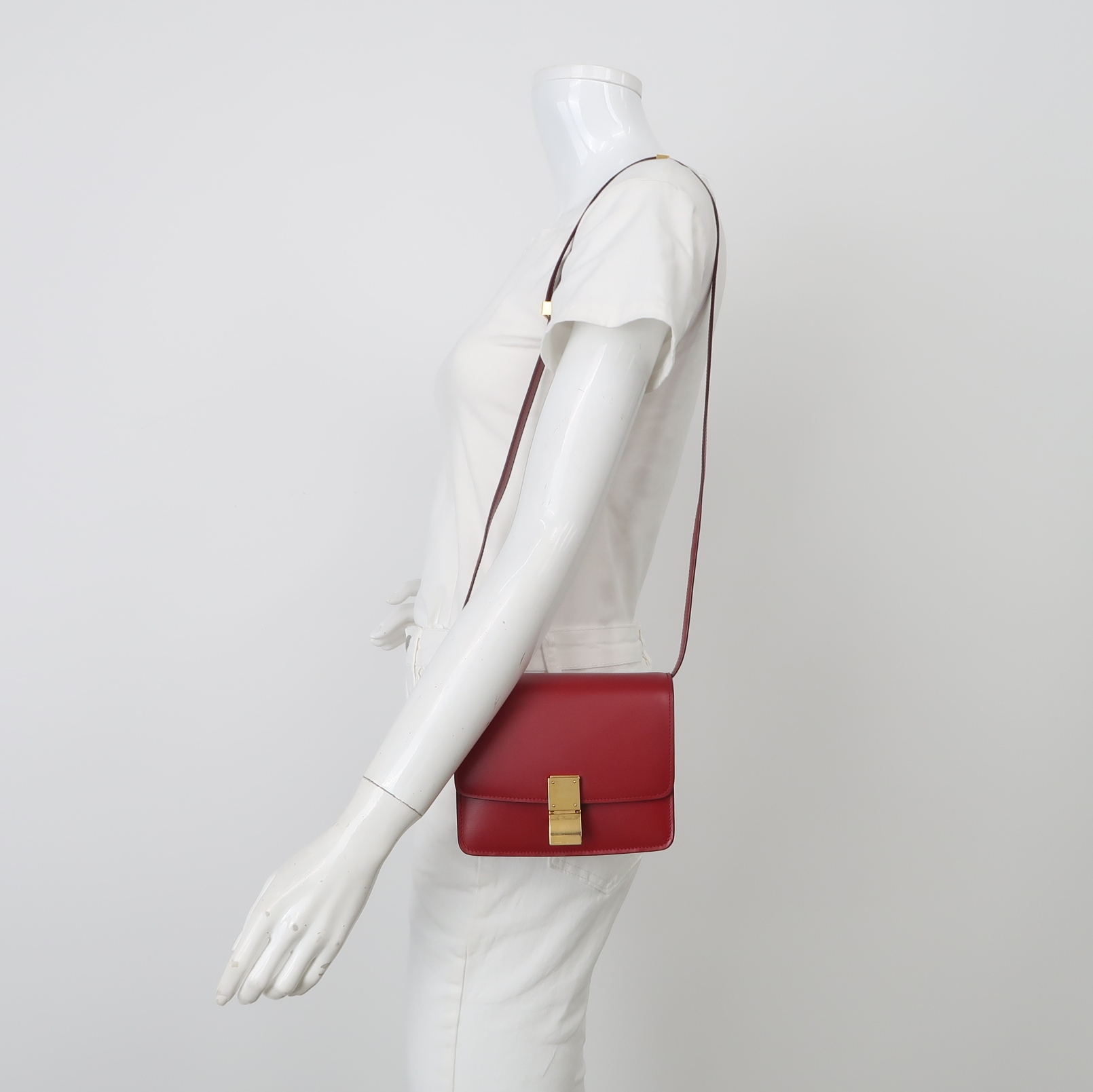 Celine Classic Box Bag Smooth Leather Small — alternate view