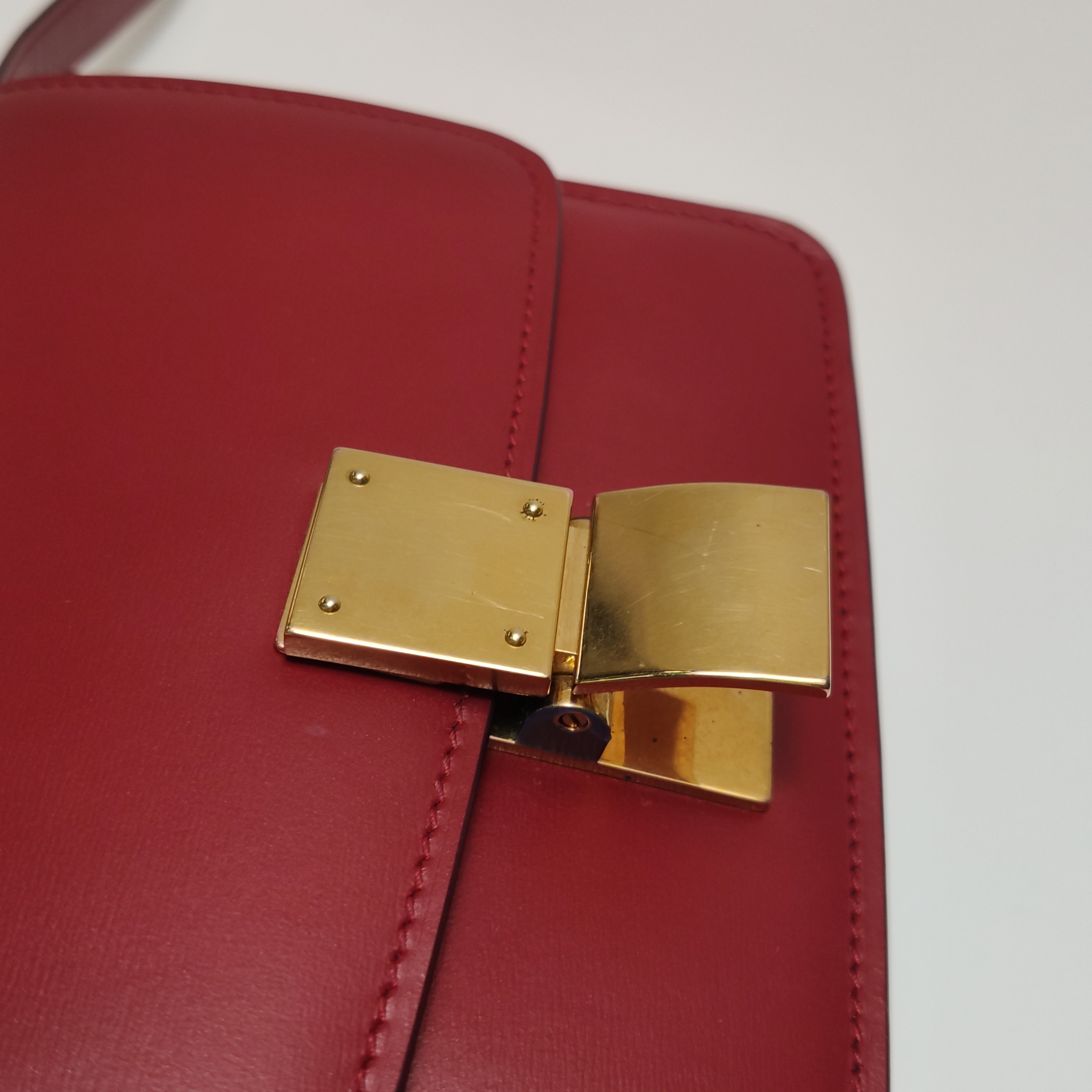 Celine Classic Box Bag Smooth Leather Small — photo 9 of 15