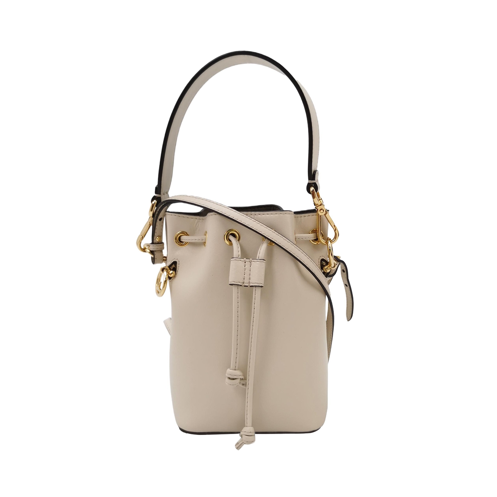 Fendi Mon Tresor Bucket Bag Leather Mini — photo 1 of 15