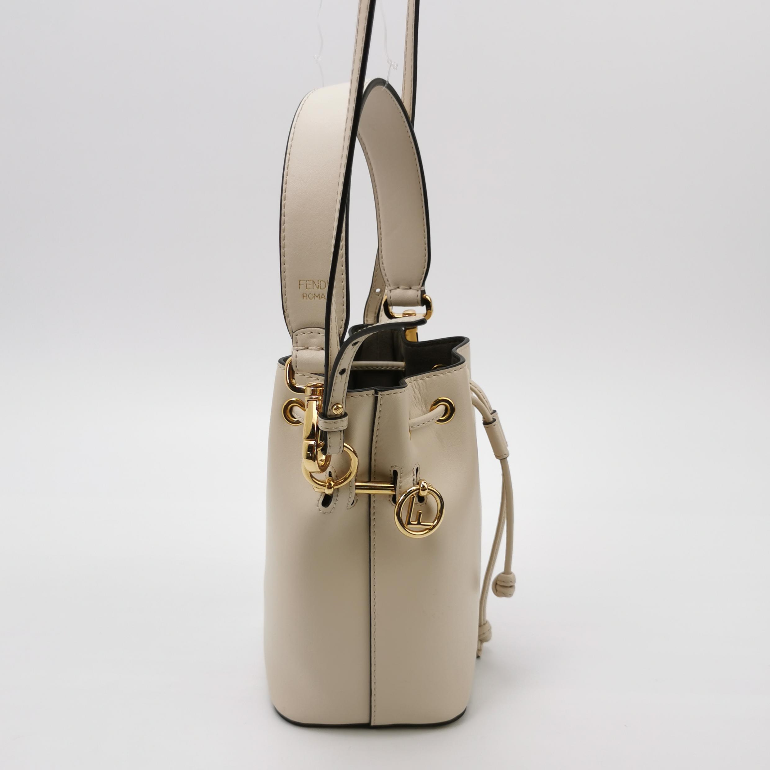 Fendi Mon Tresor Bucket Bag Leather Mini — photo 4 of 15