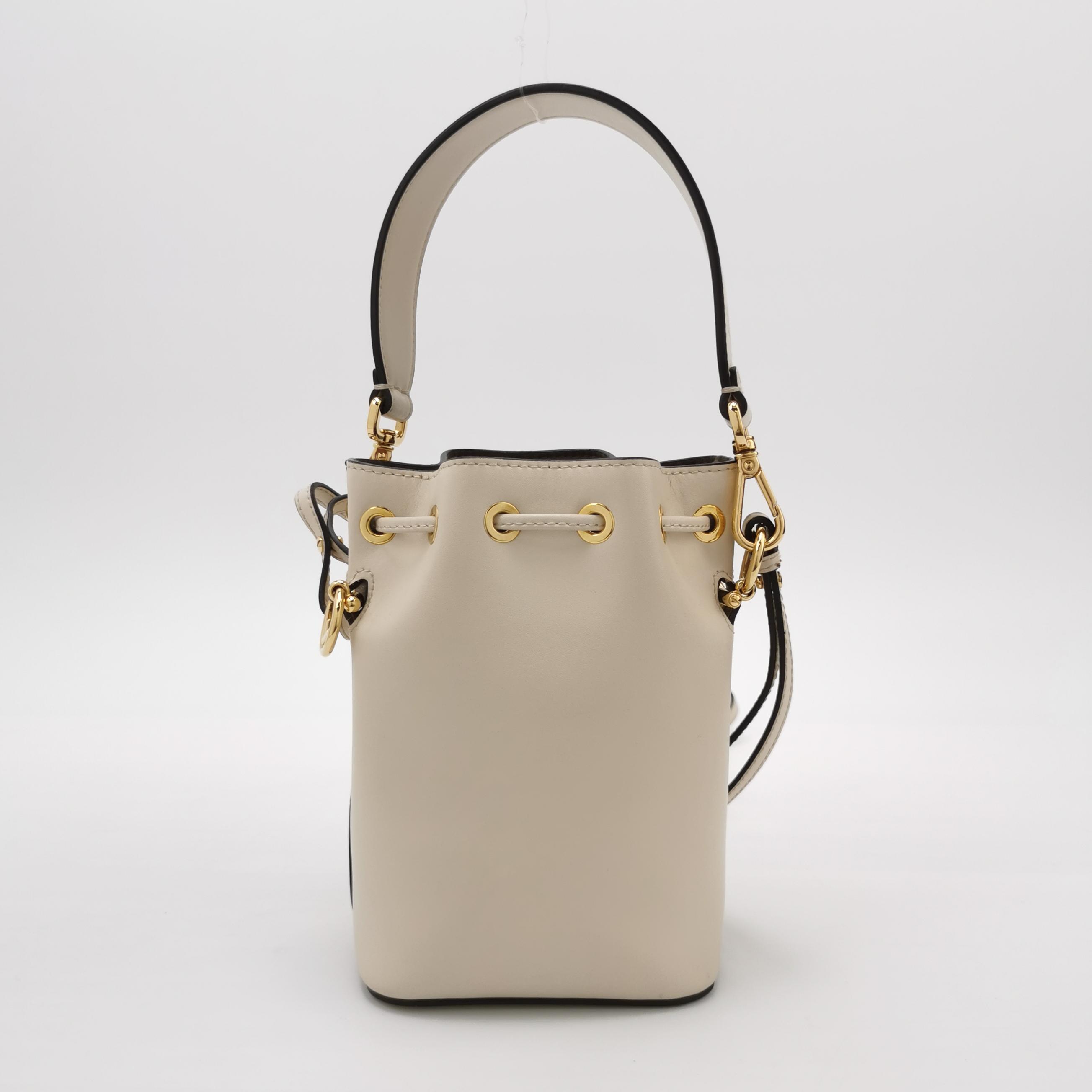Fendi Mon Tresor Bucket Bag Leather Mini — photo 5 of 15