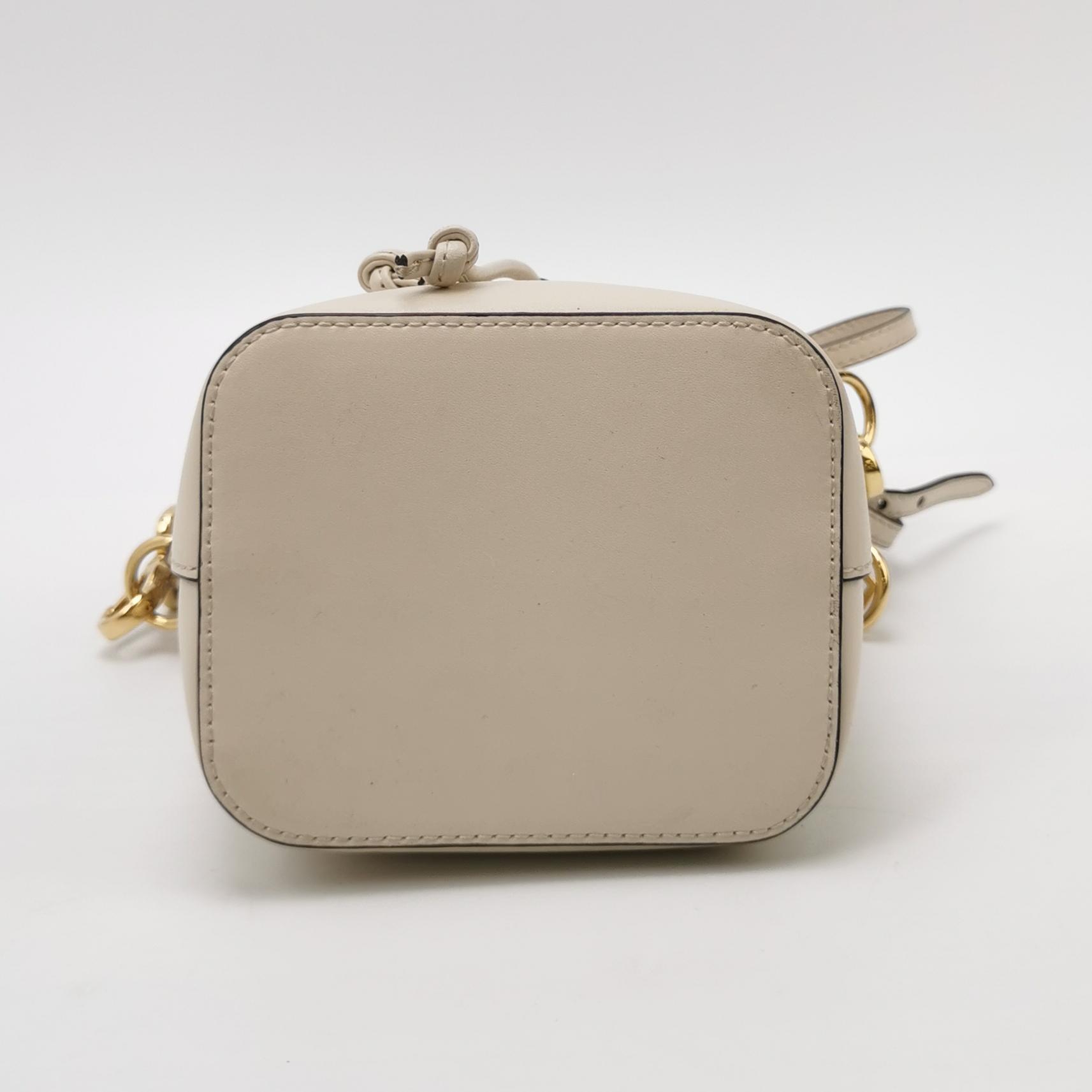 Fendi Mon Tresor Bucket Bag Leather Mini — photo 6 of 15