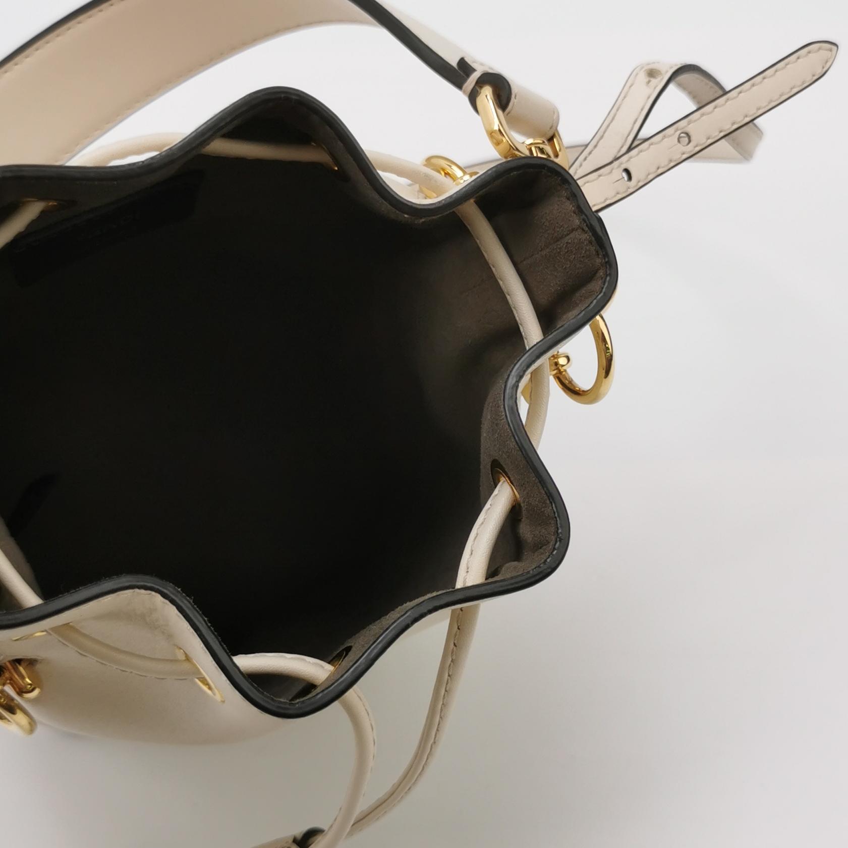 Fendi Mon Tresor Bucket Bag Leather Mini — photo 7 of 15