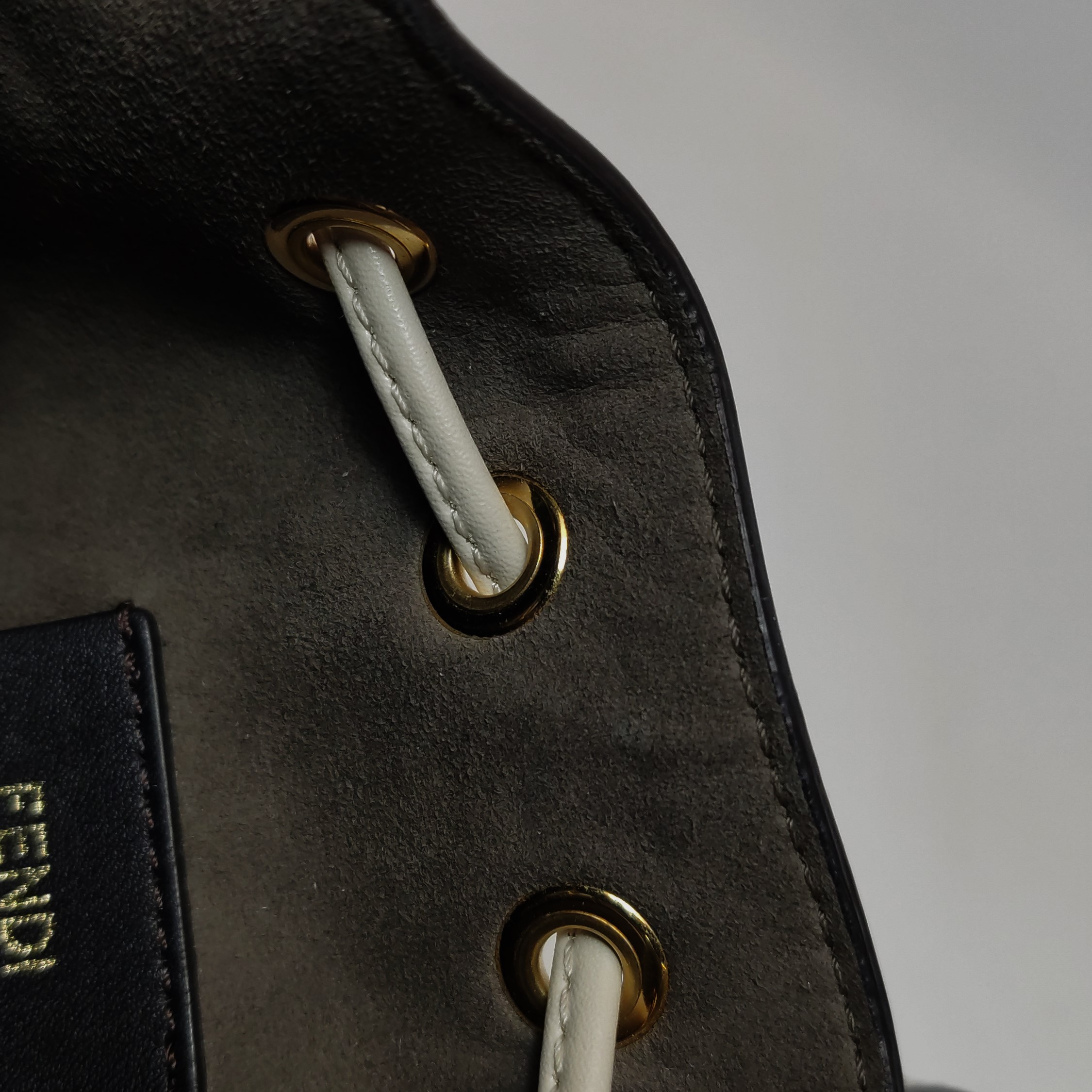 Fendi Mon Tresor Bucket Bag Leather Mini — photo 8 of 15