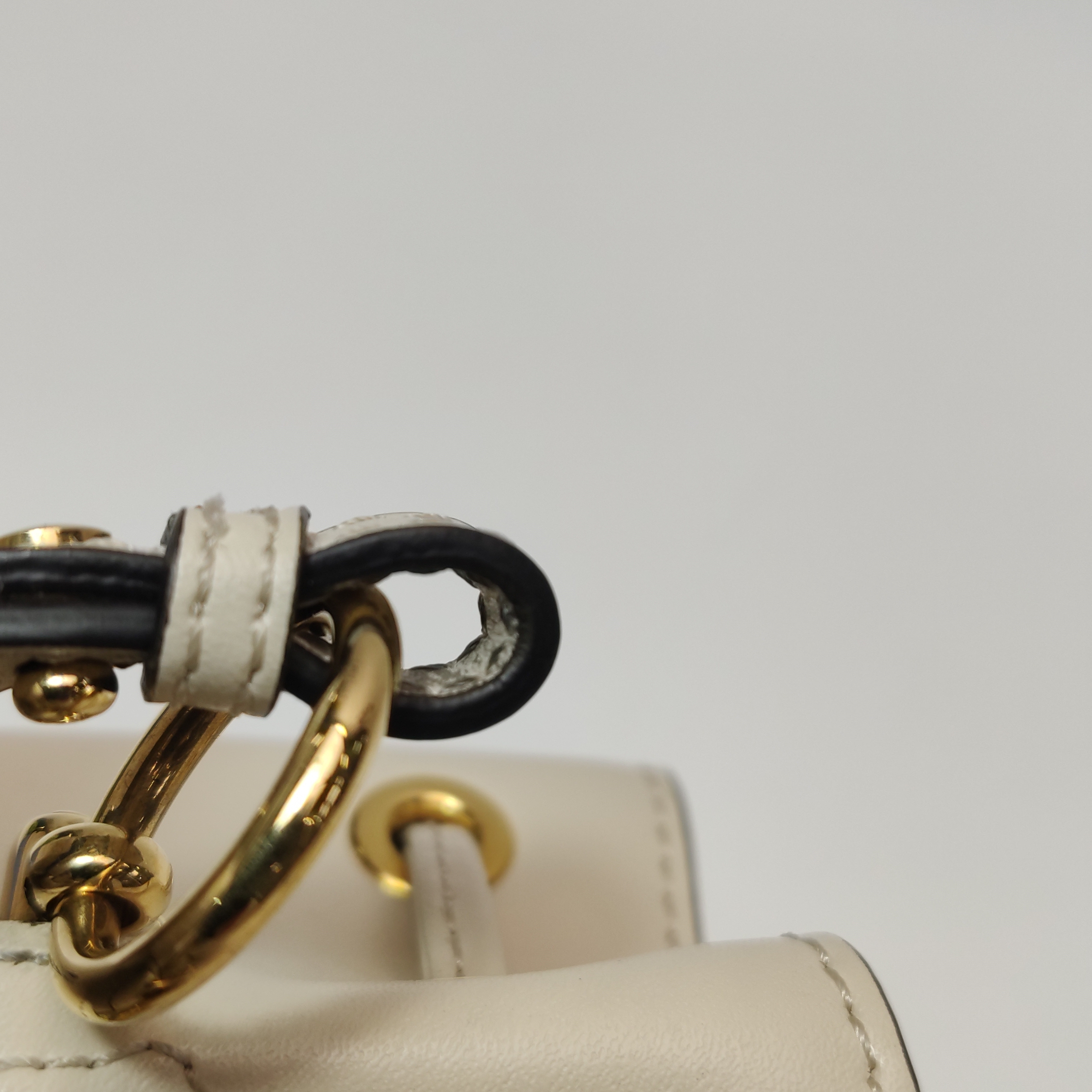 Fendi Mon Tresor Bucket Bag Leather Mini — photo 13 of 15