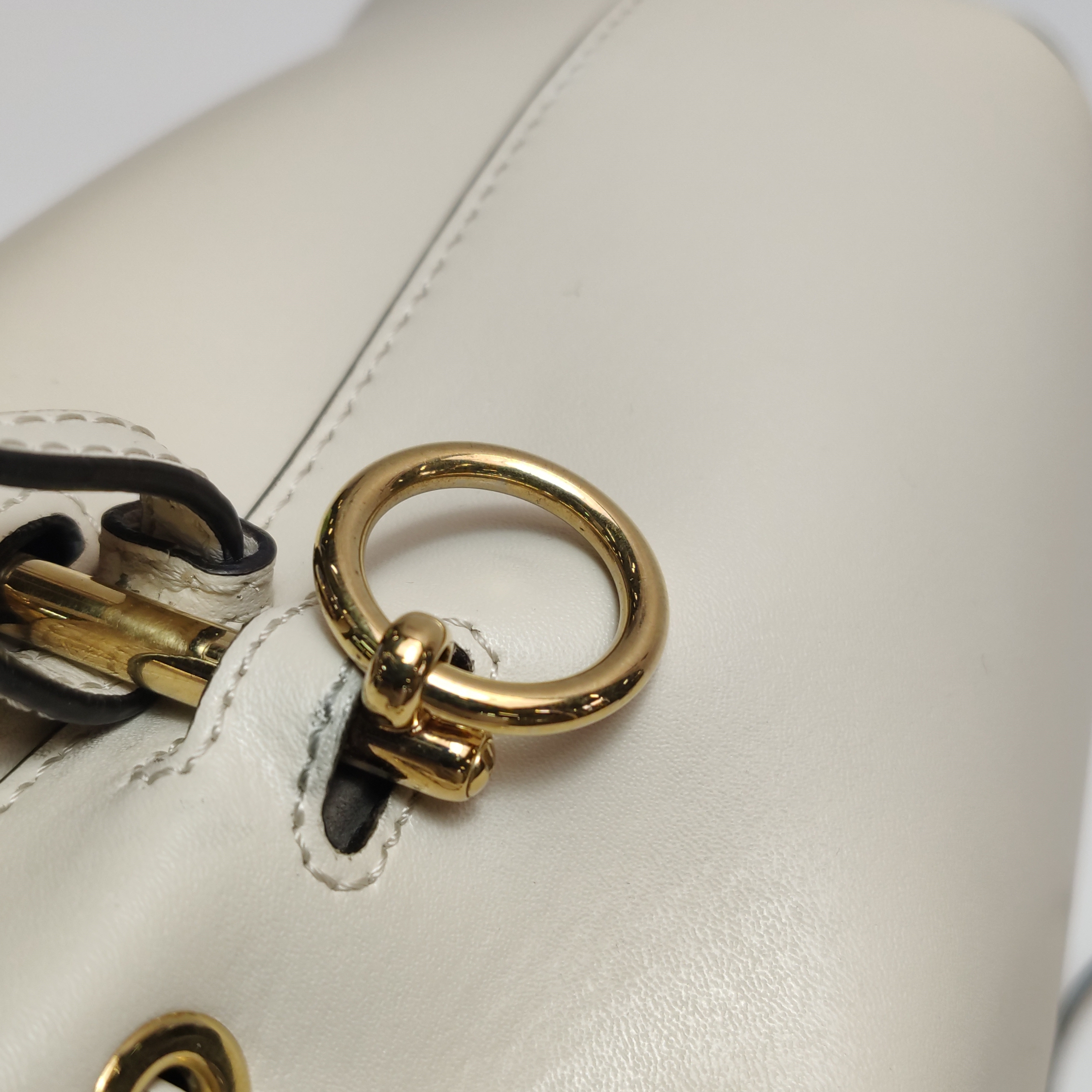 Fendi Mon Tresor Bucket Bag Leather Mini — photo 11 of 15
