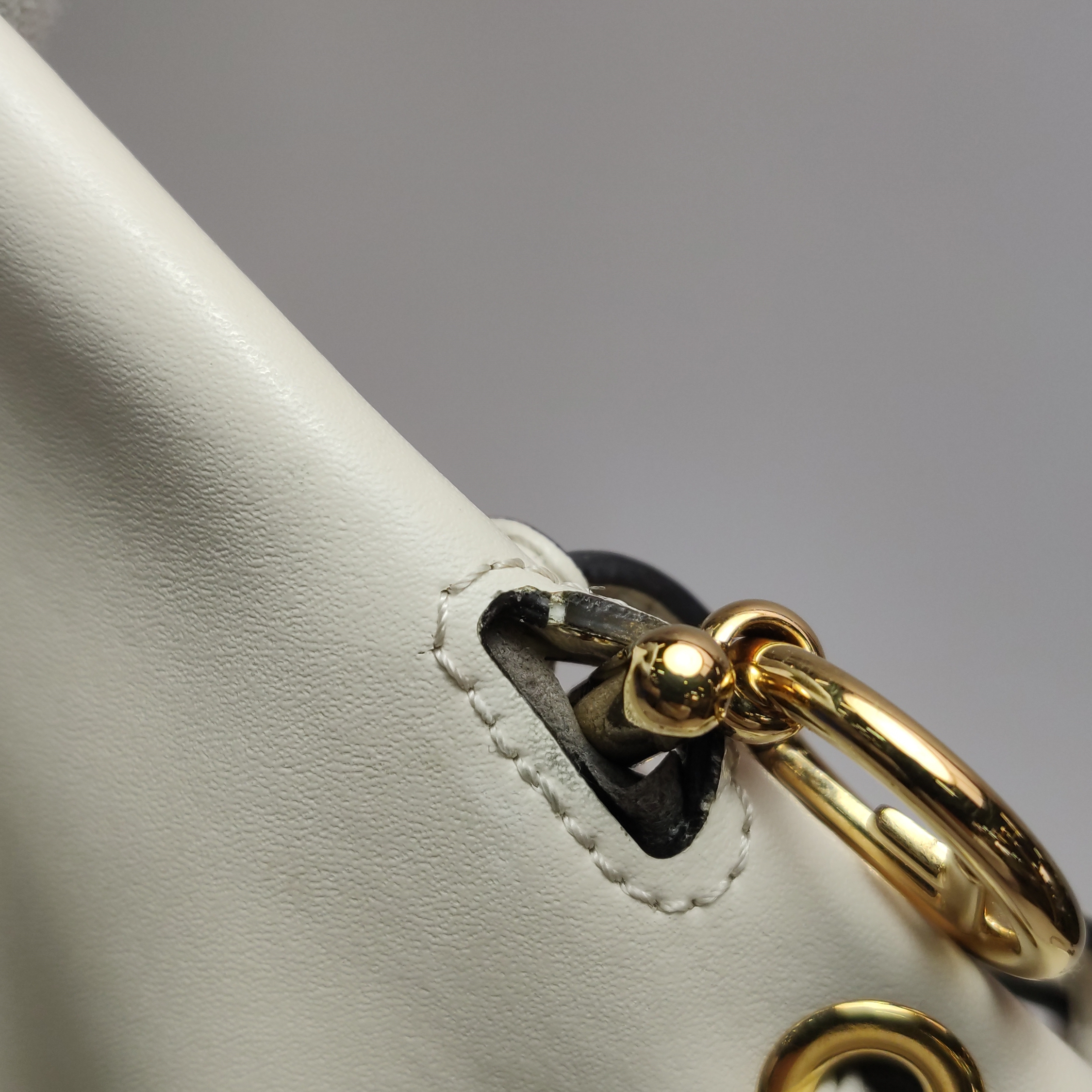 Fendi Mon Tresor Bucket Bag Leather Mini — photo 12 of 15